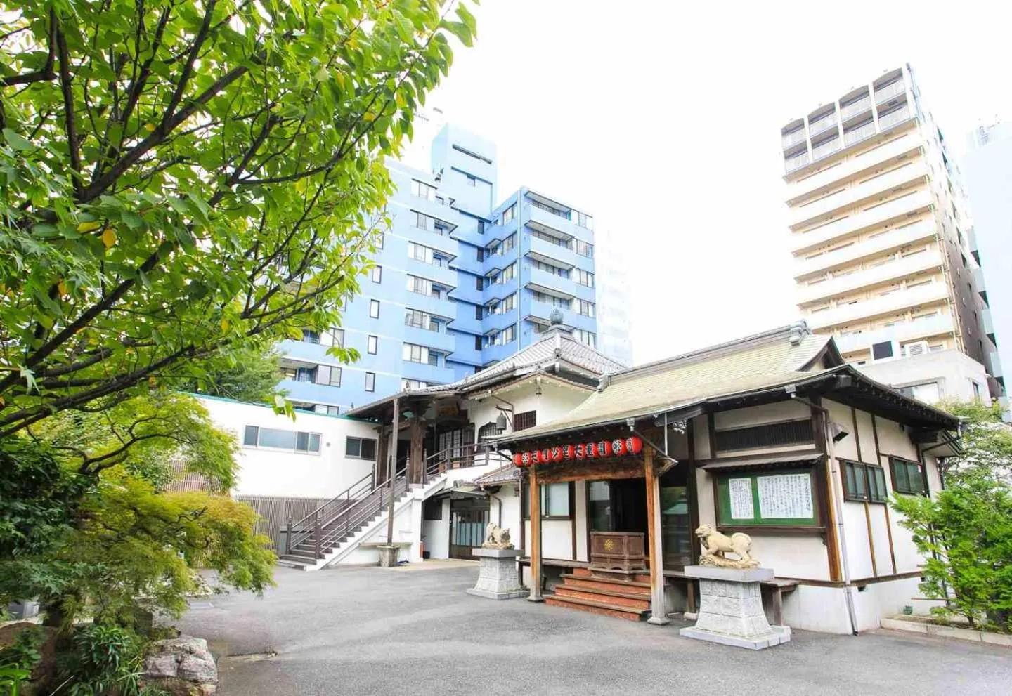 Property building in 宿坊 正伝寺 Temple hotel Shoden-ji