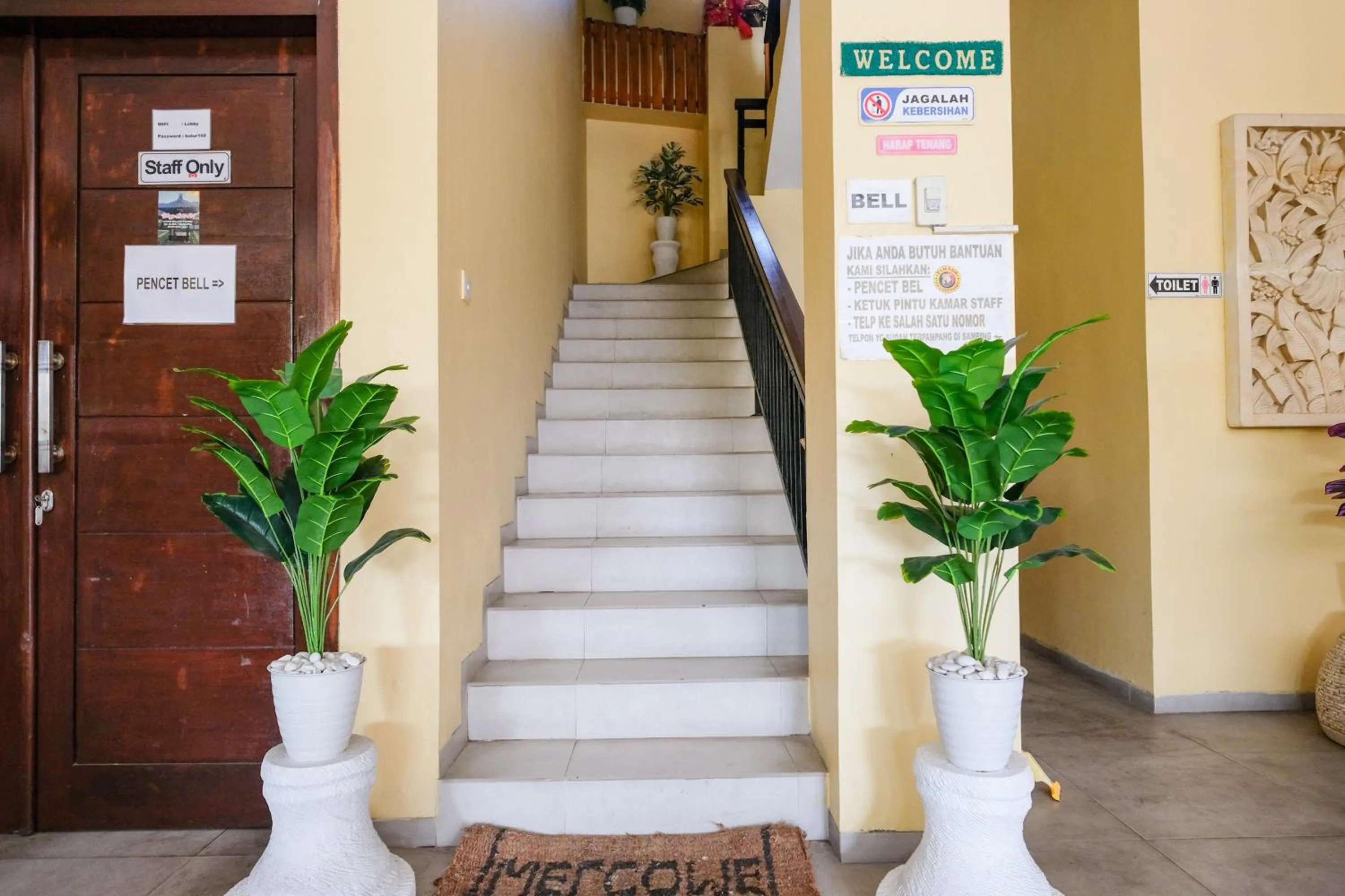 Property building in RedDoorz @ Kerta Dalem Sidakarya