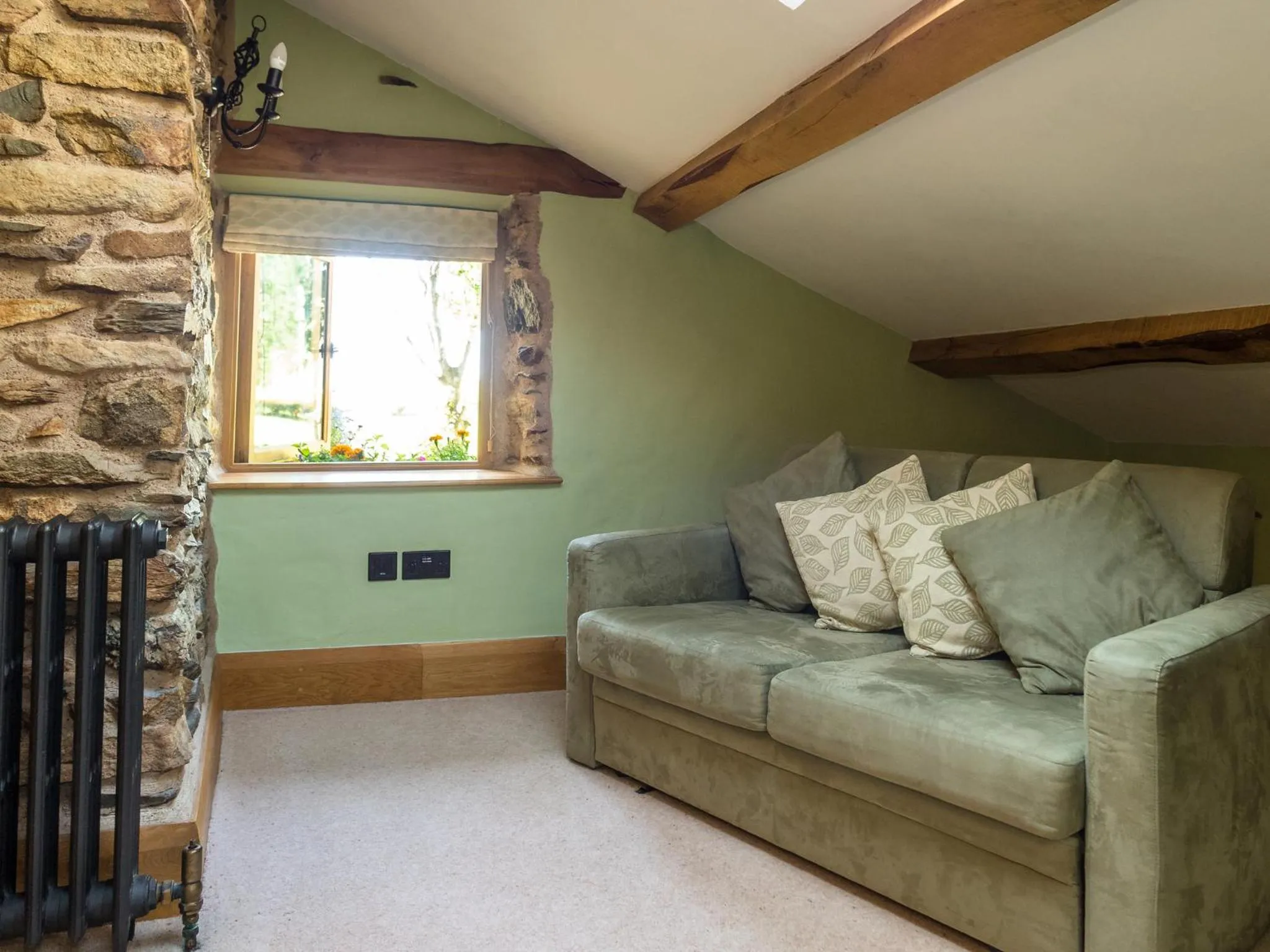 Seating area in The Wayside and Whisky Barn