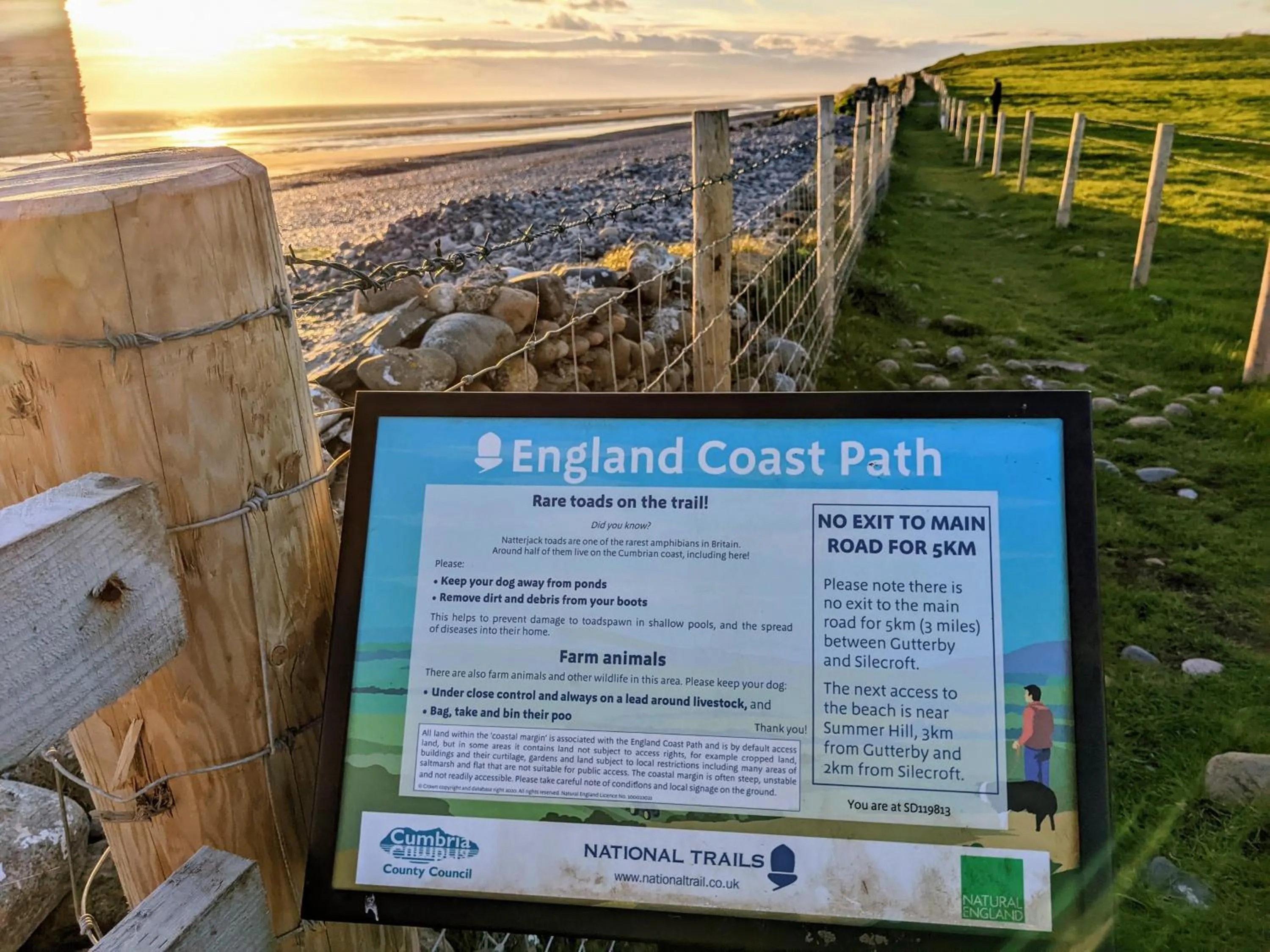 Nearby landmark in The Wayside and Whisky Barn