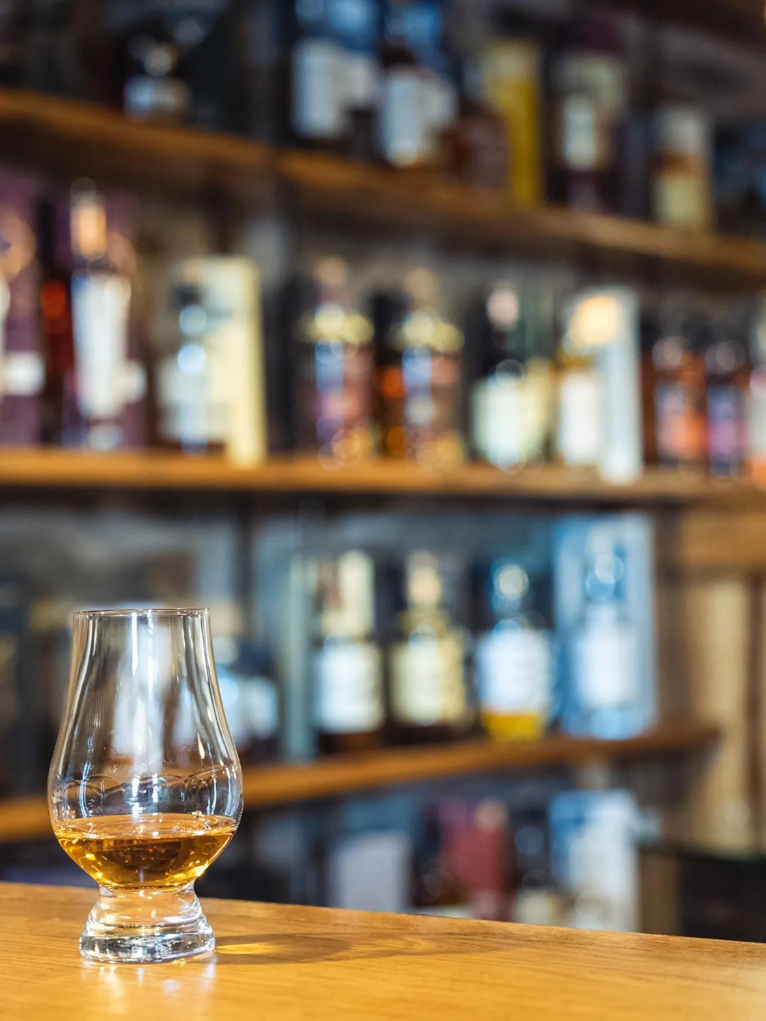 Lounge or bar in The Wayside and Whisky Barn