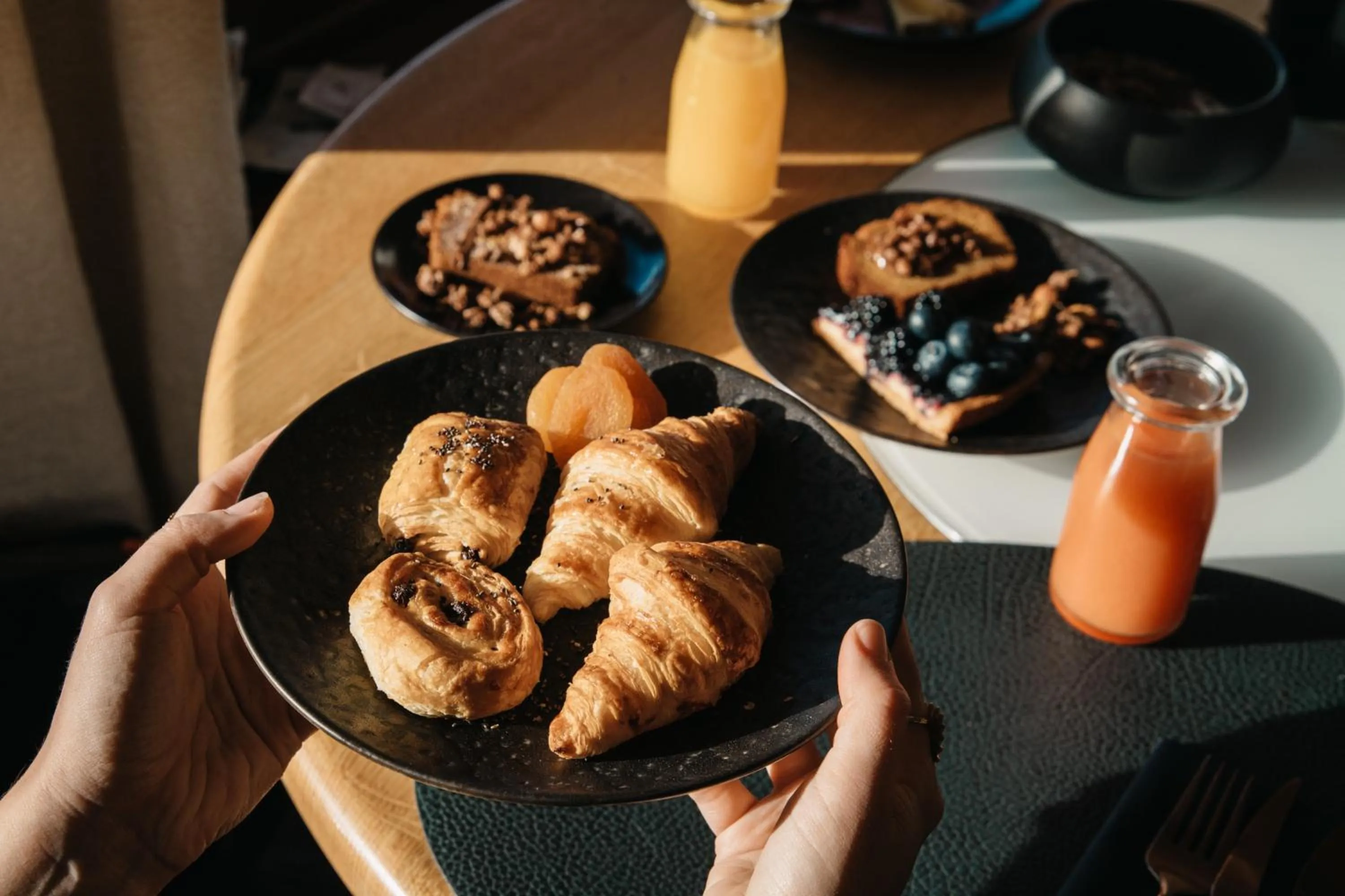 Breakfast in Grandes Rousses Hotel & Spa