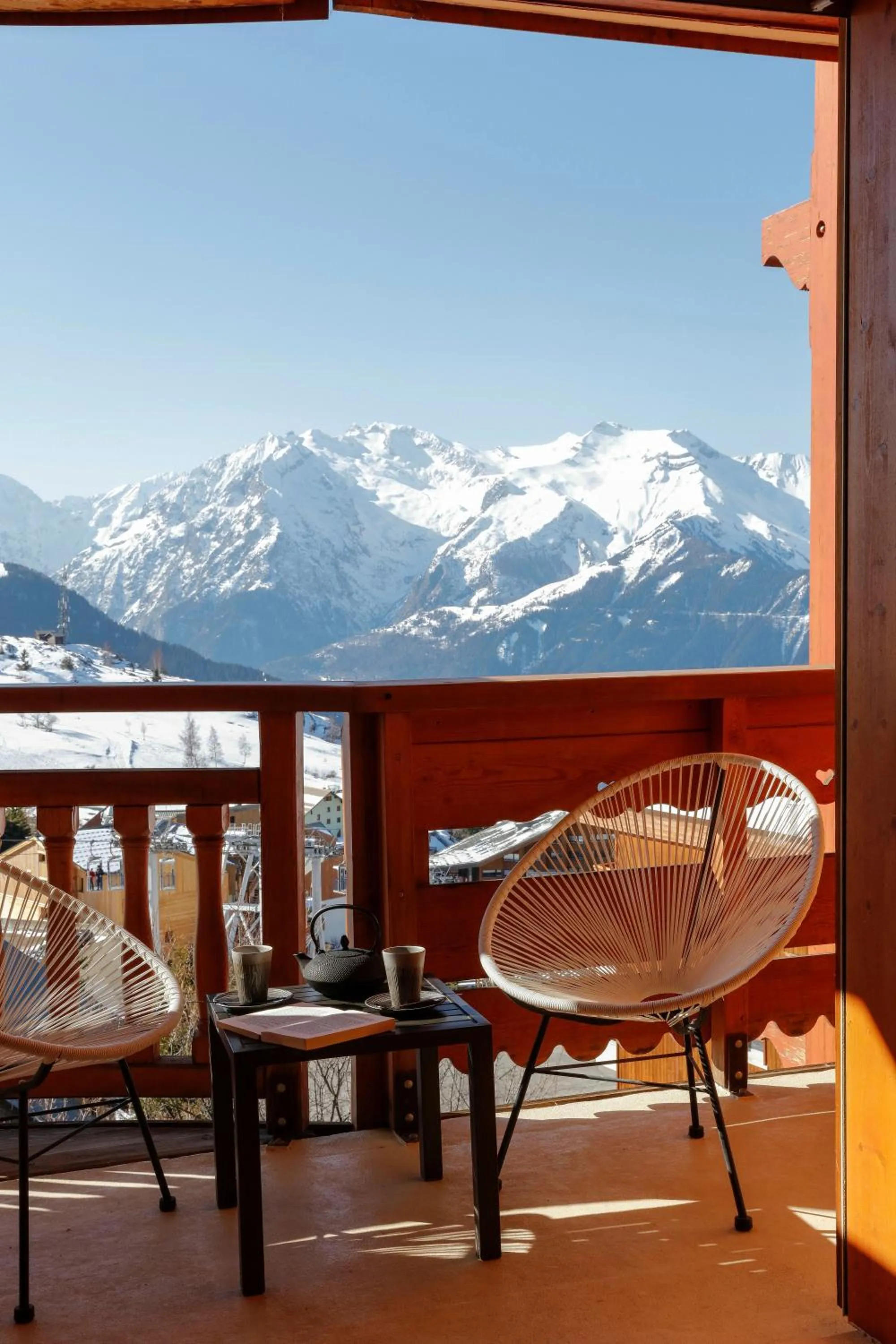 View (from property/room) in Grandes Rousses Hotel & Spa