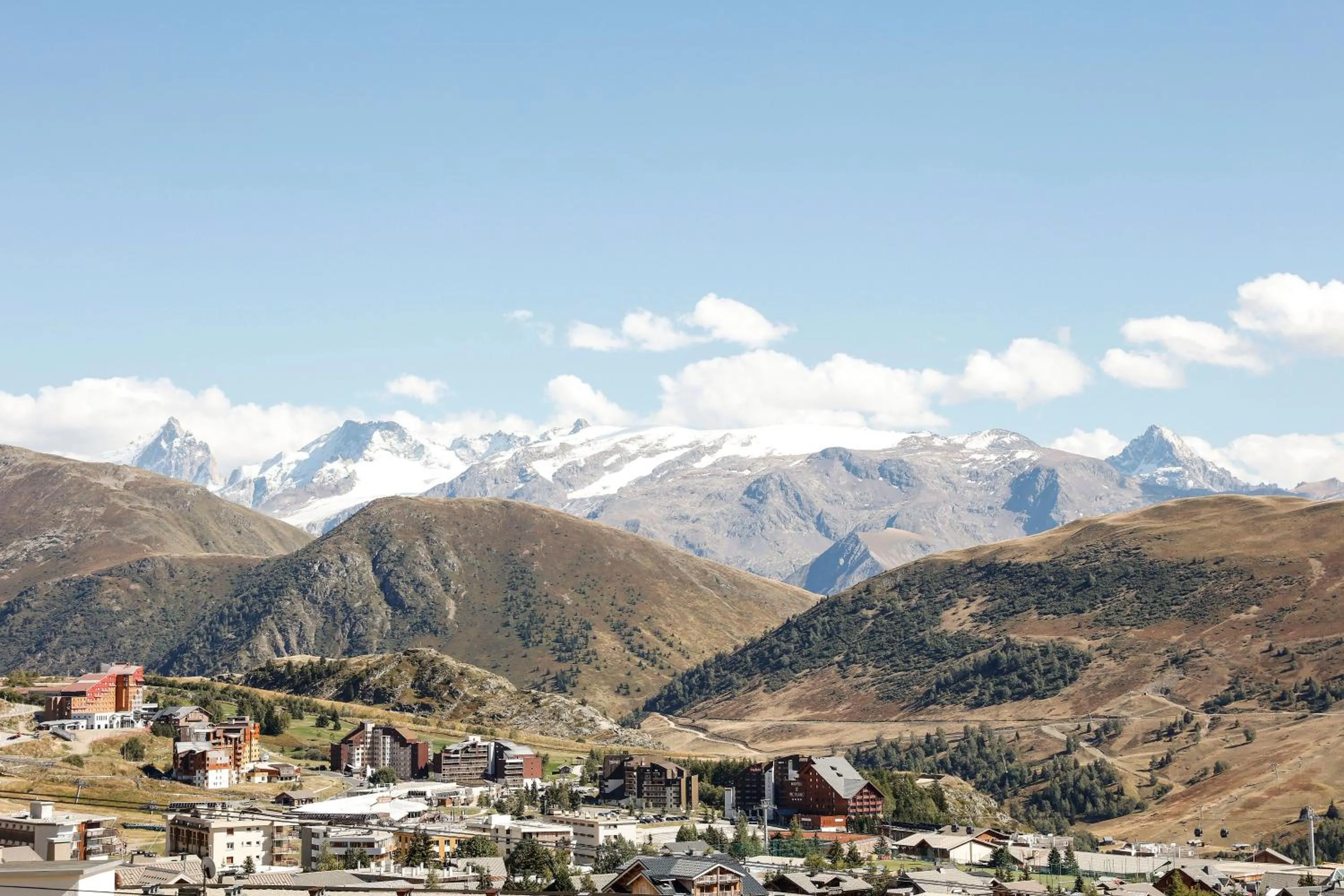 Mountain view in Grandes Rousses Hotel & Spa