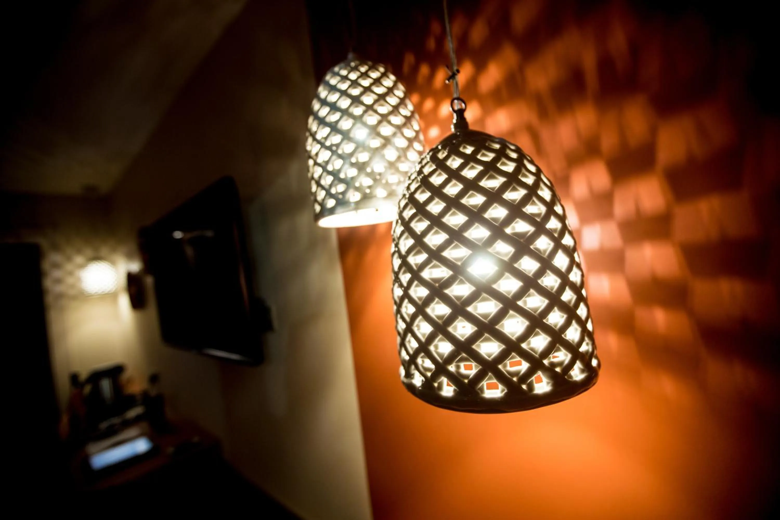 Decorative detail in Grandes Rousses Hotel & Spa