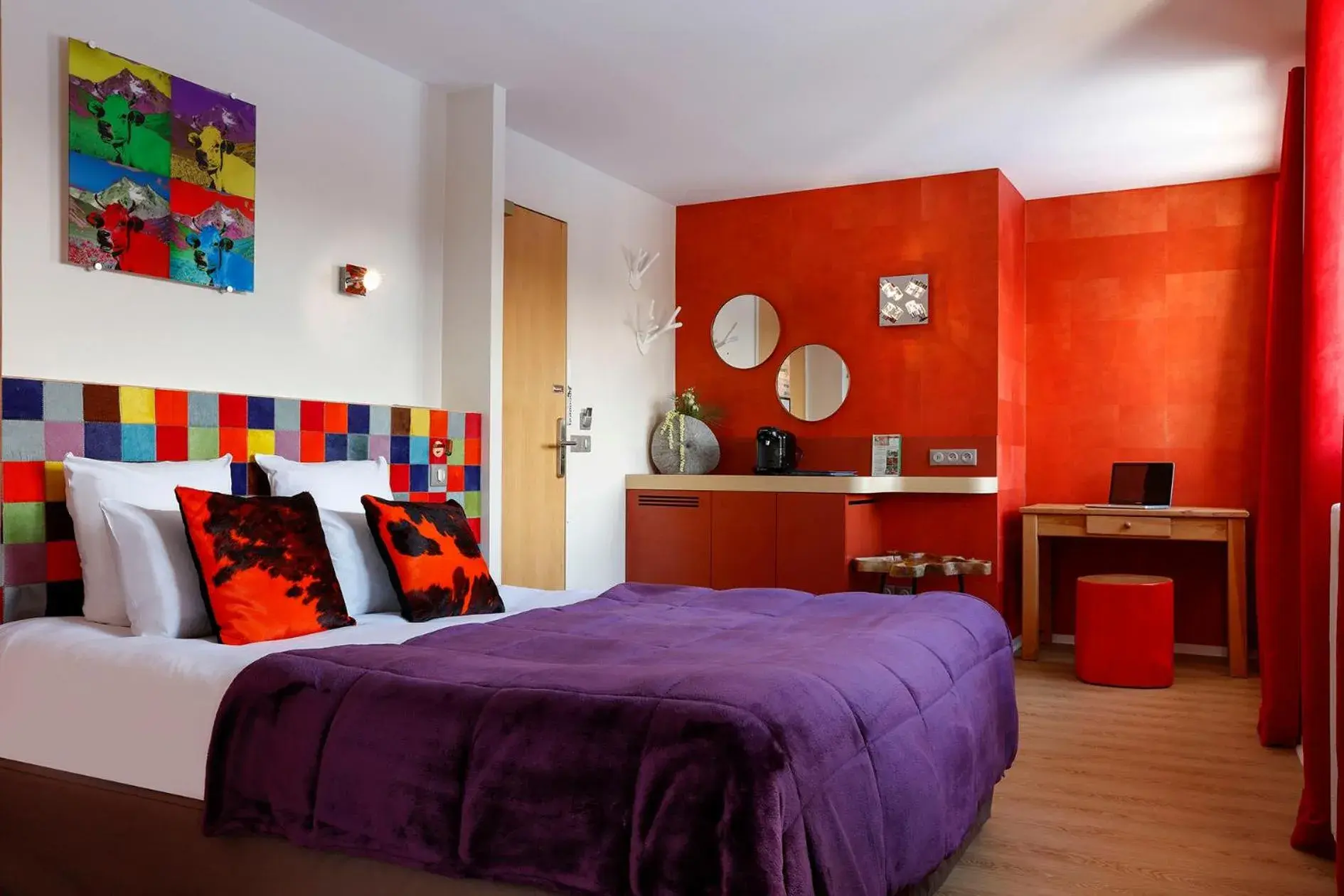 Classic Double or Twin Room in Grandes Rousses Hotel & Spa Classic Double or Twin Room in Grandes Rousses Hotel & Spa