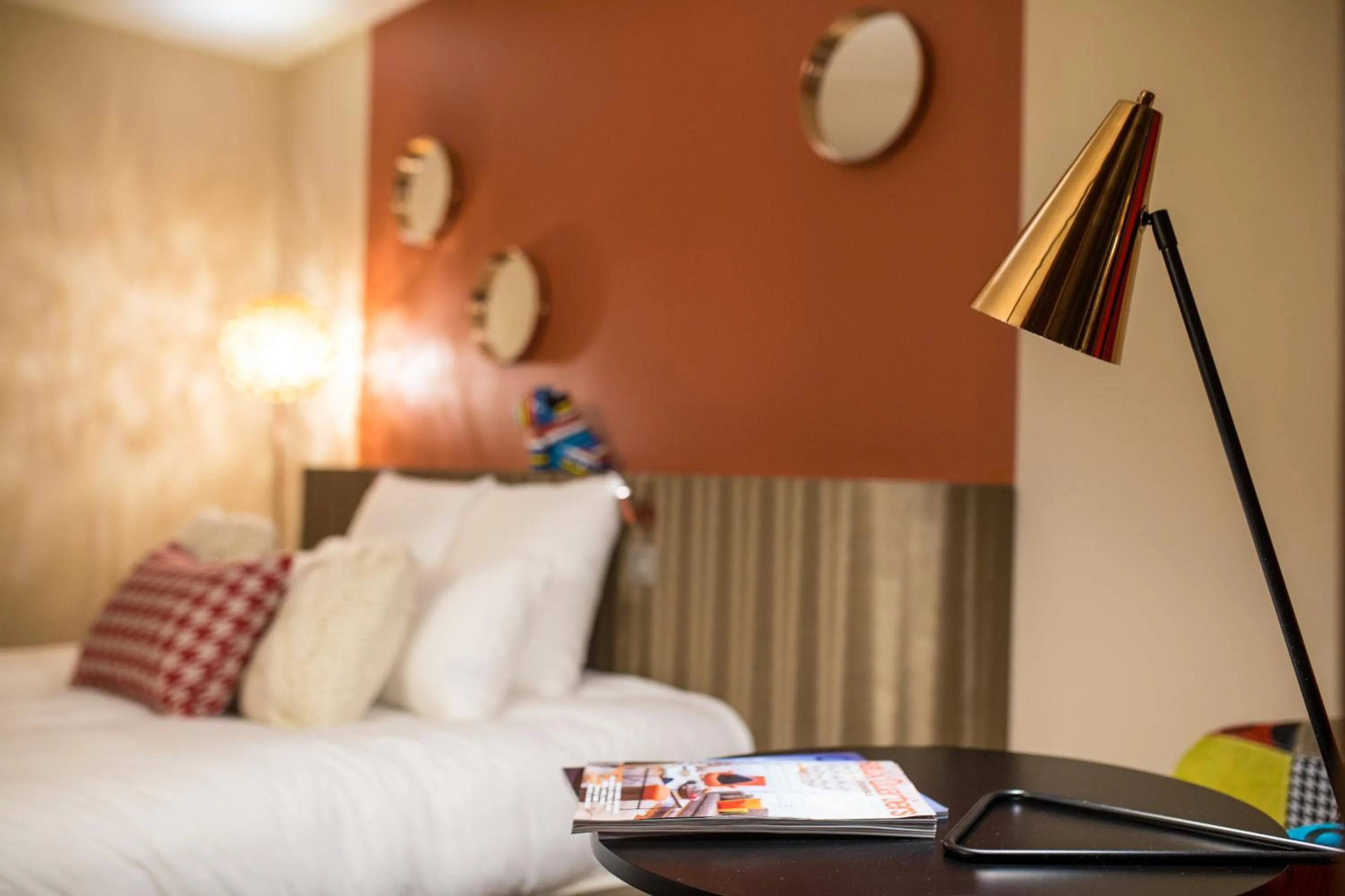 Bed in Grandes Rousses Hotel & Spa