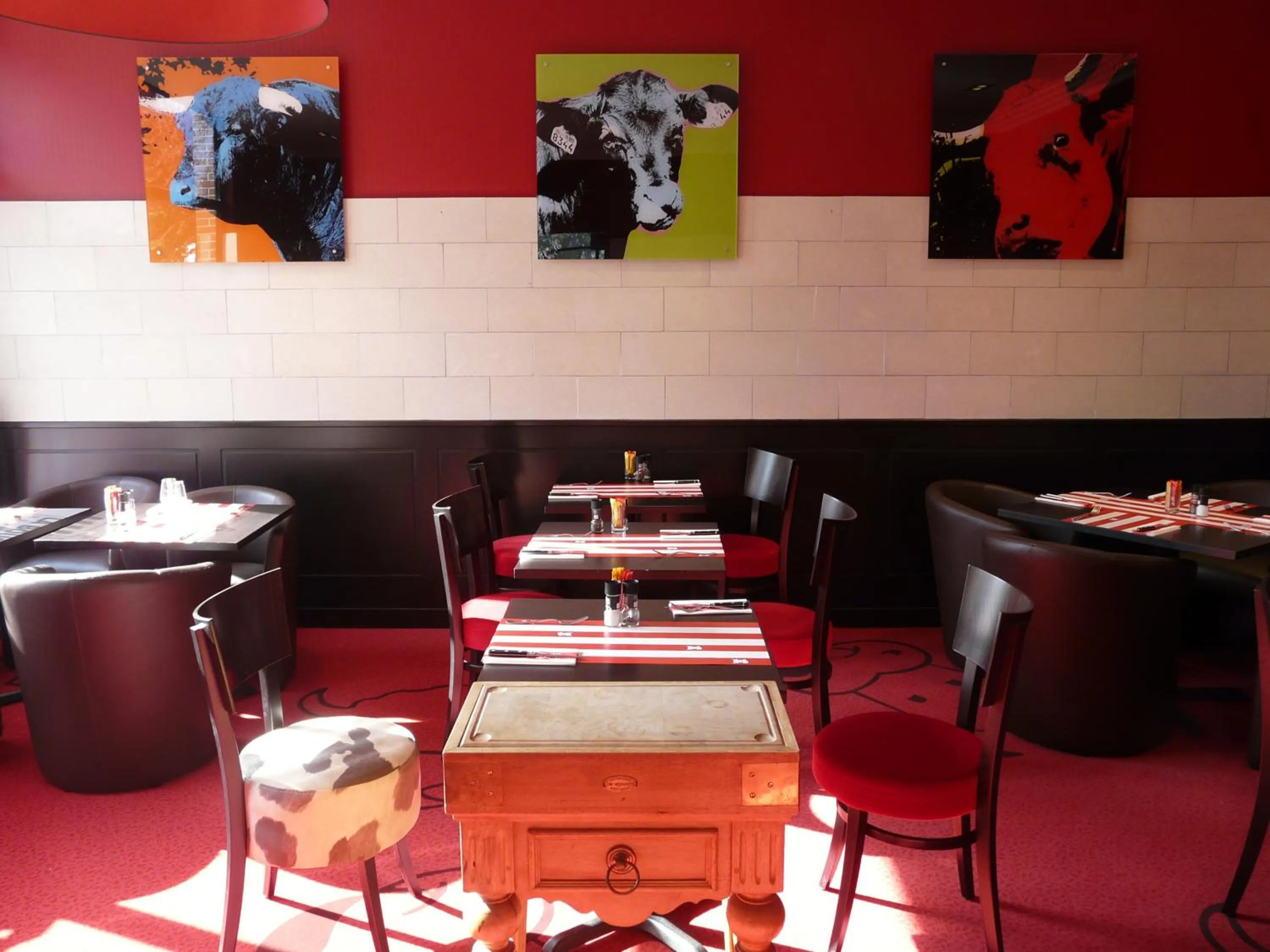 Restaurant/places to eat in ibis Antibes Sophia-Antipolis