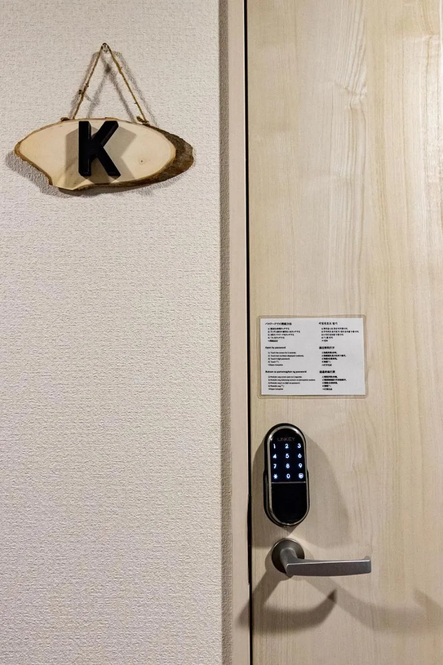 Area and facilities in Clover House Sapporo