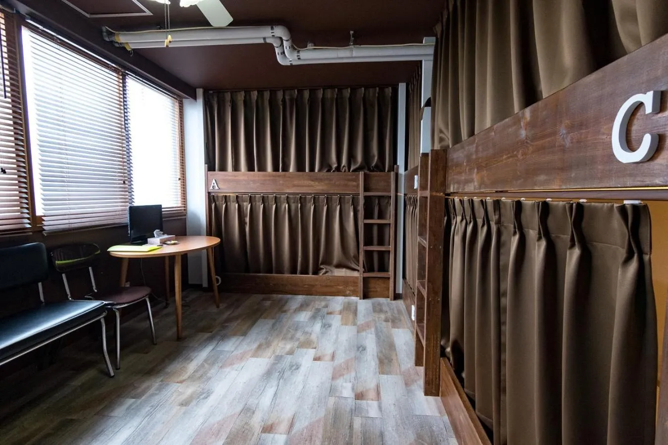 bunk bed in Clover House Sapporo