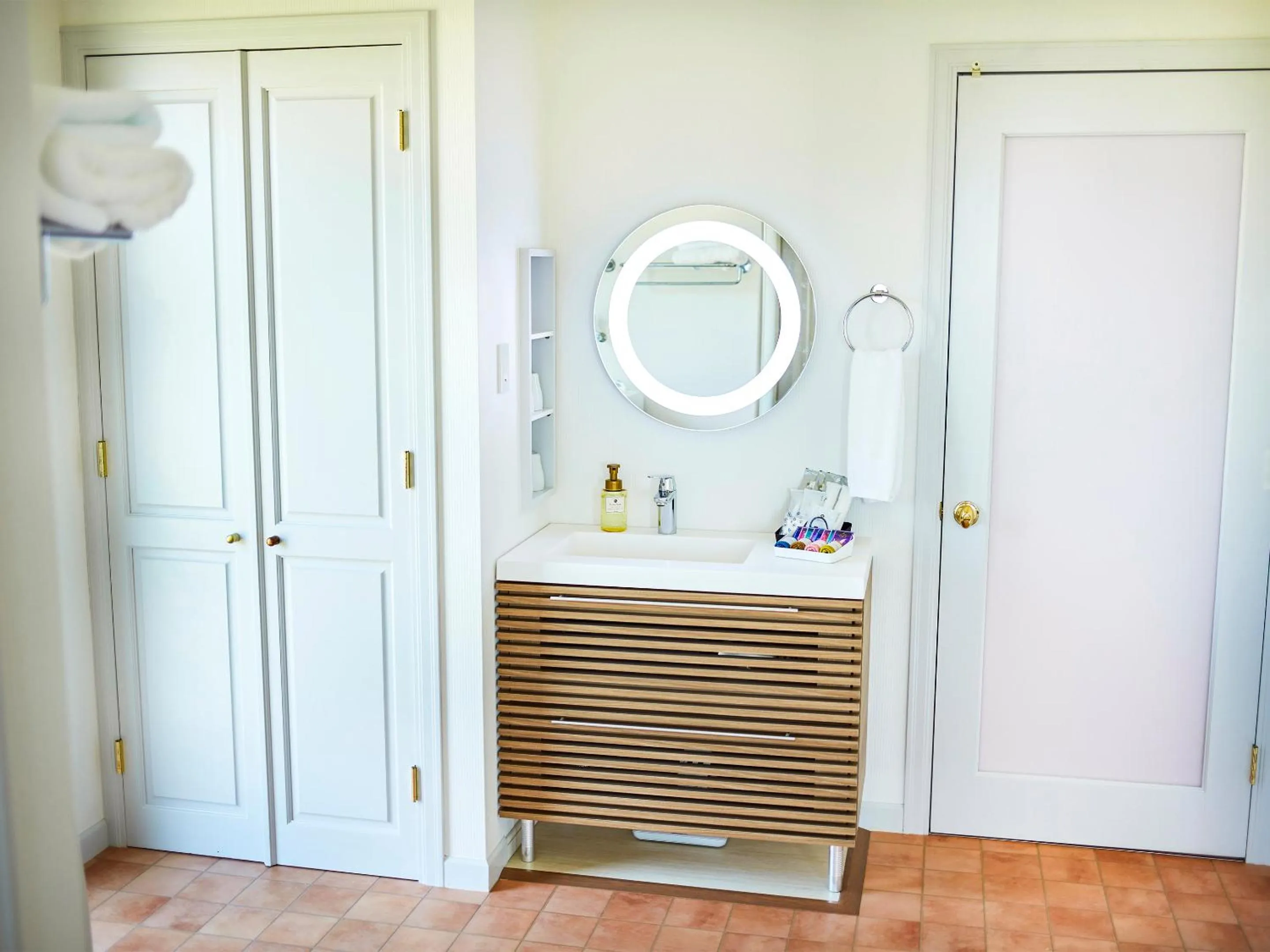 Bathroom in Resort villa miko