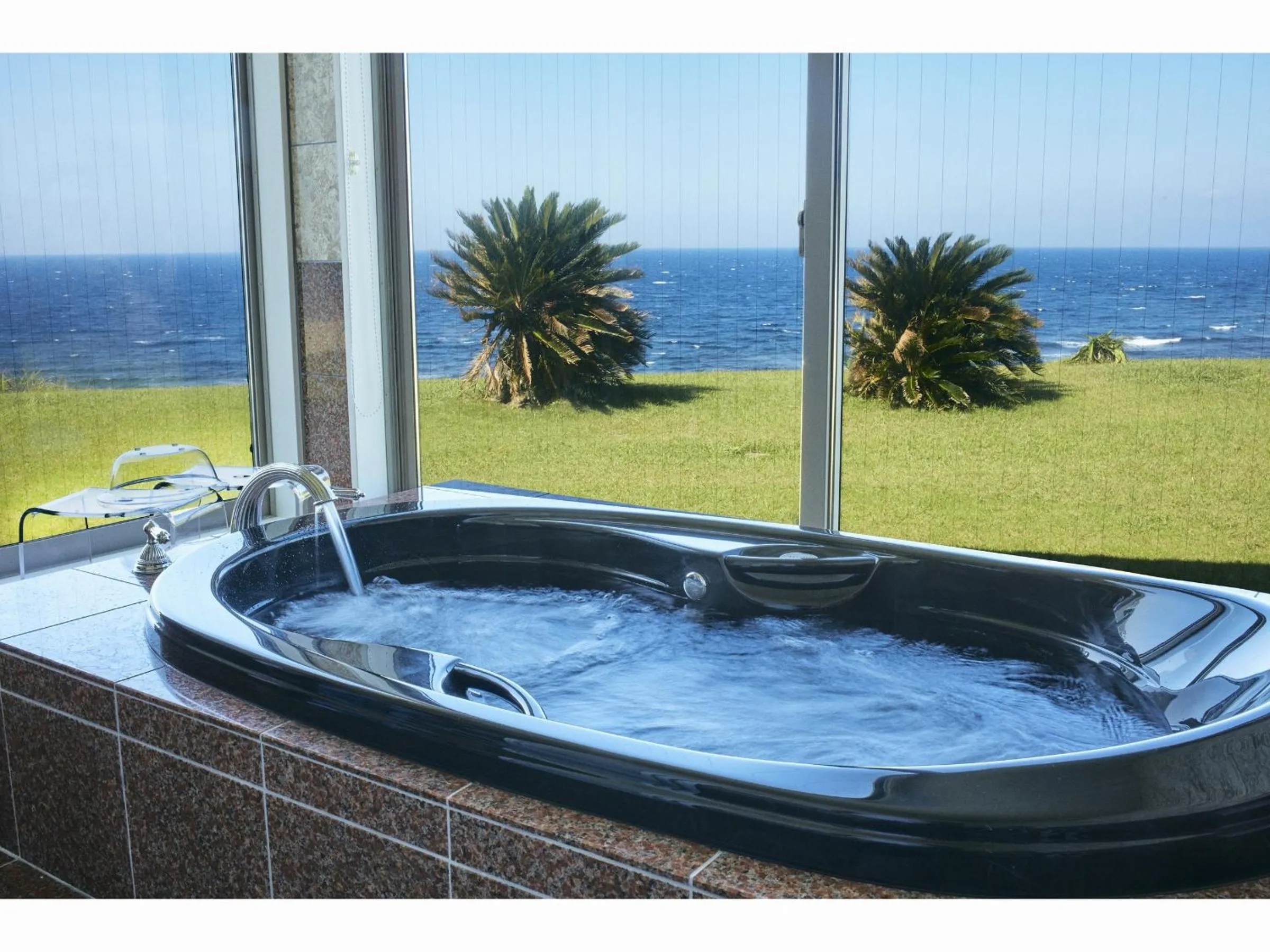 Sea view in Resort villa miko