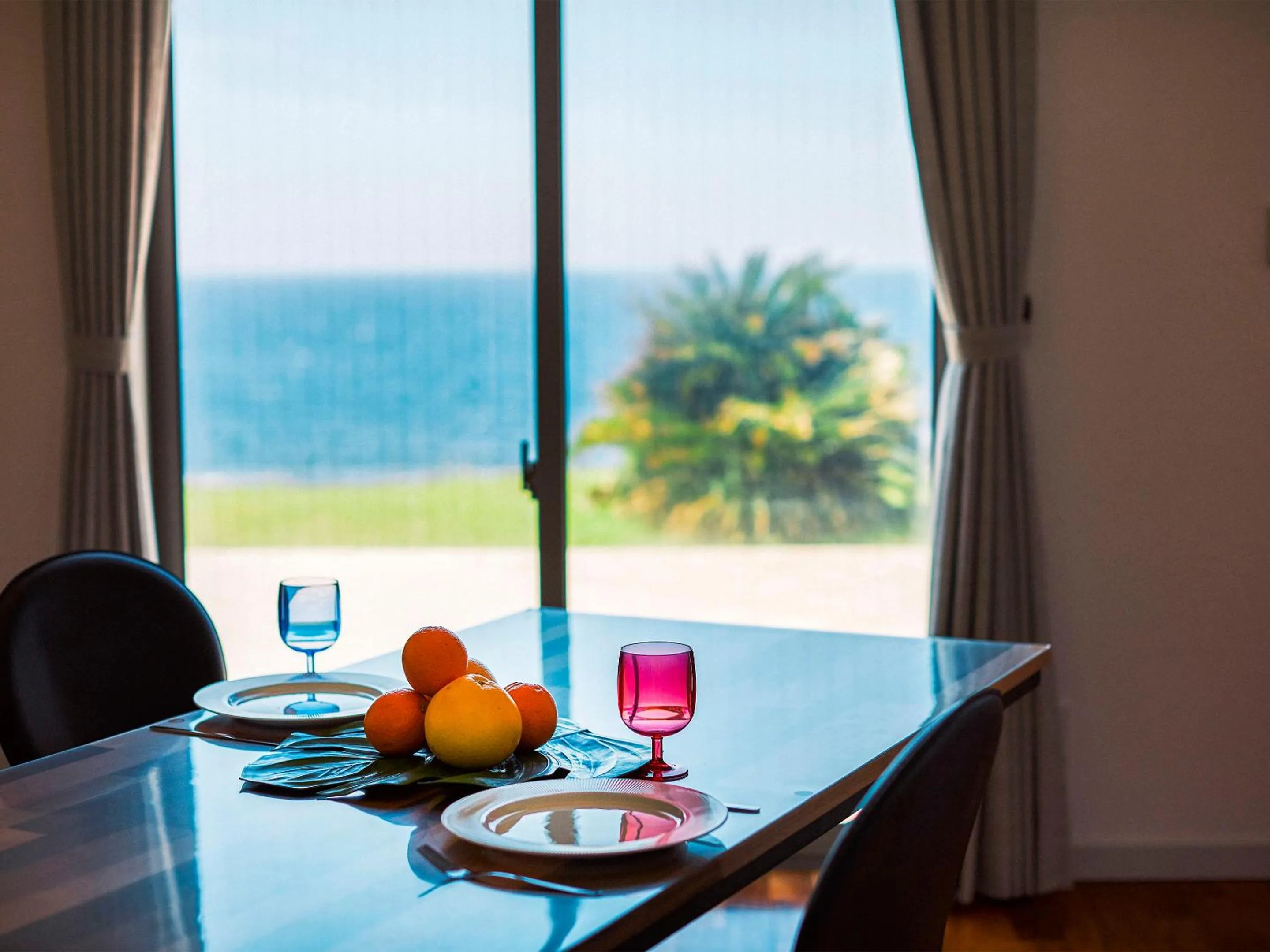 Dining area in Resort villa miko
