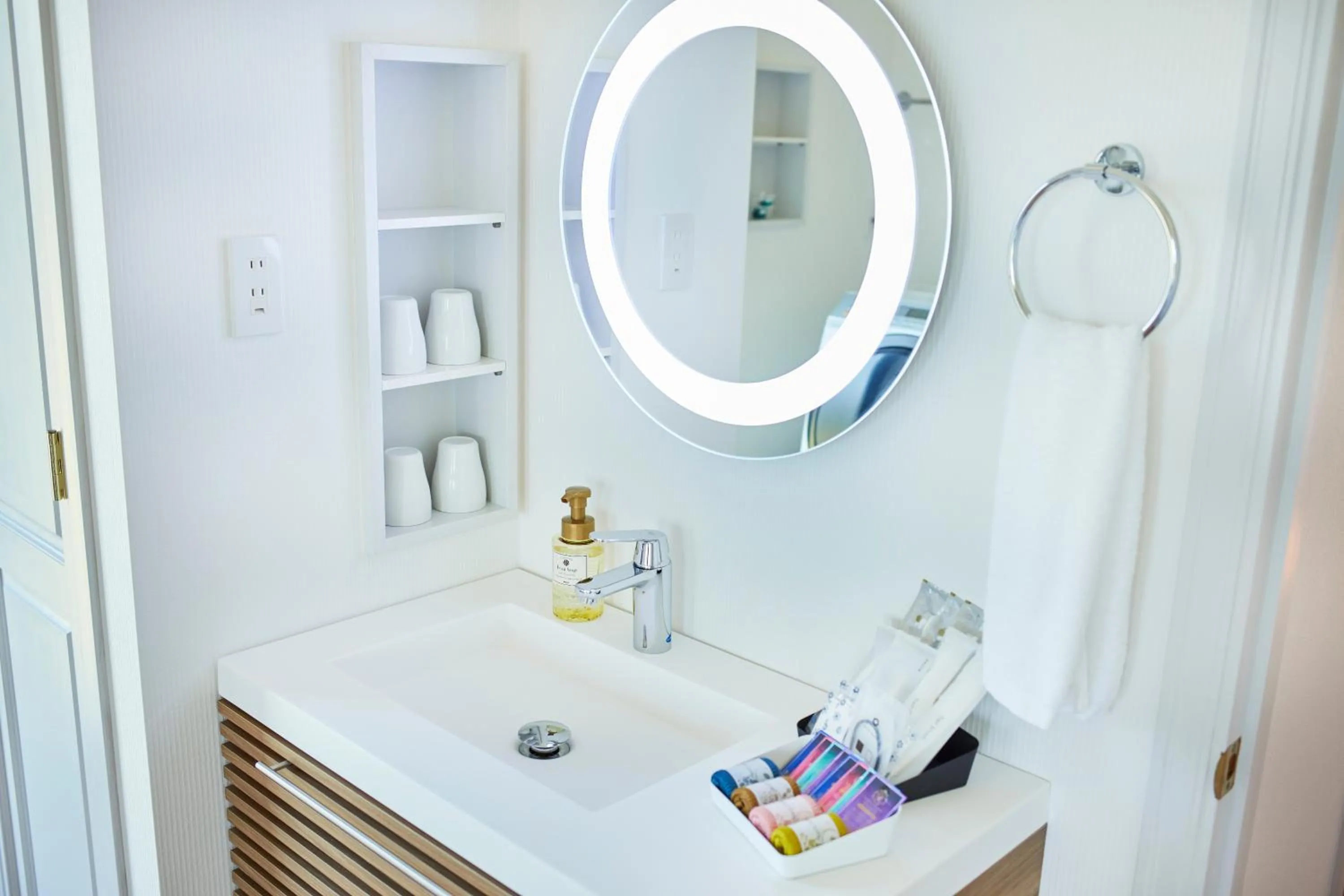 Bathroom in Resort villa miko