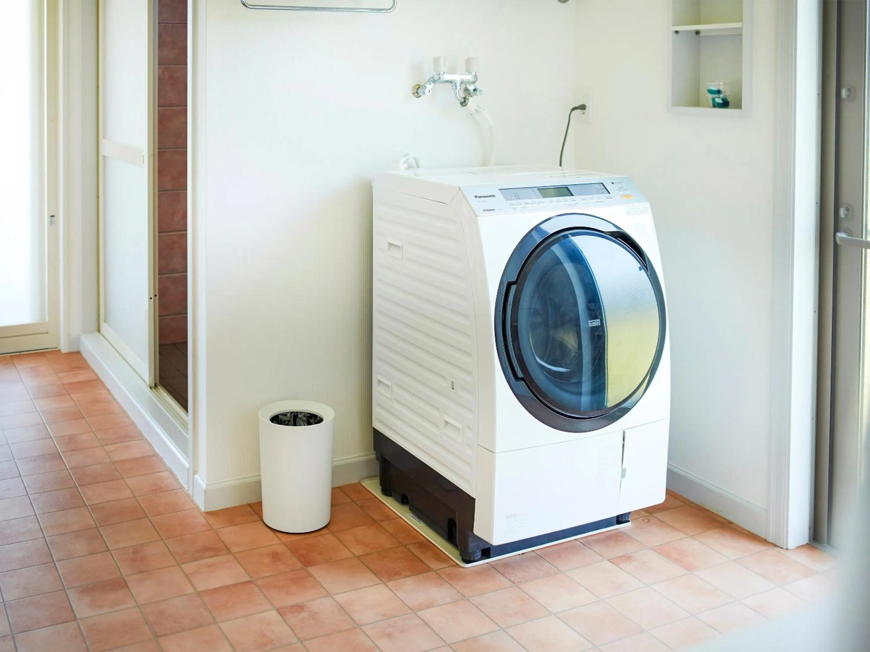 washing machine in Resort villa miko