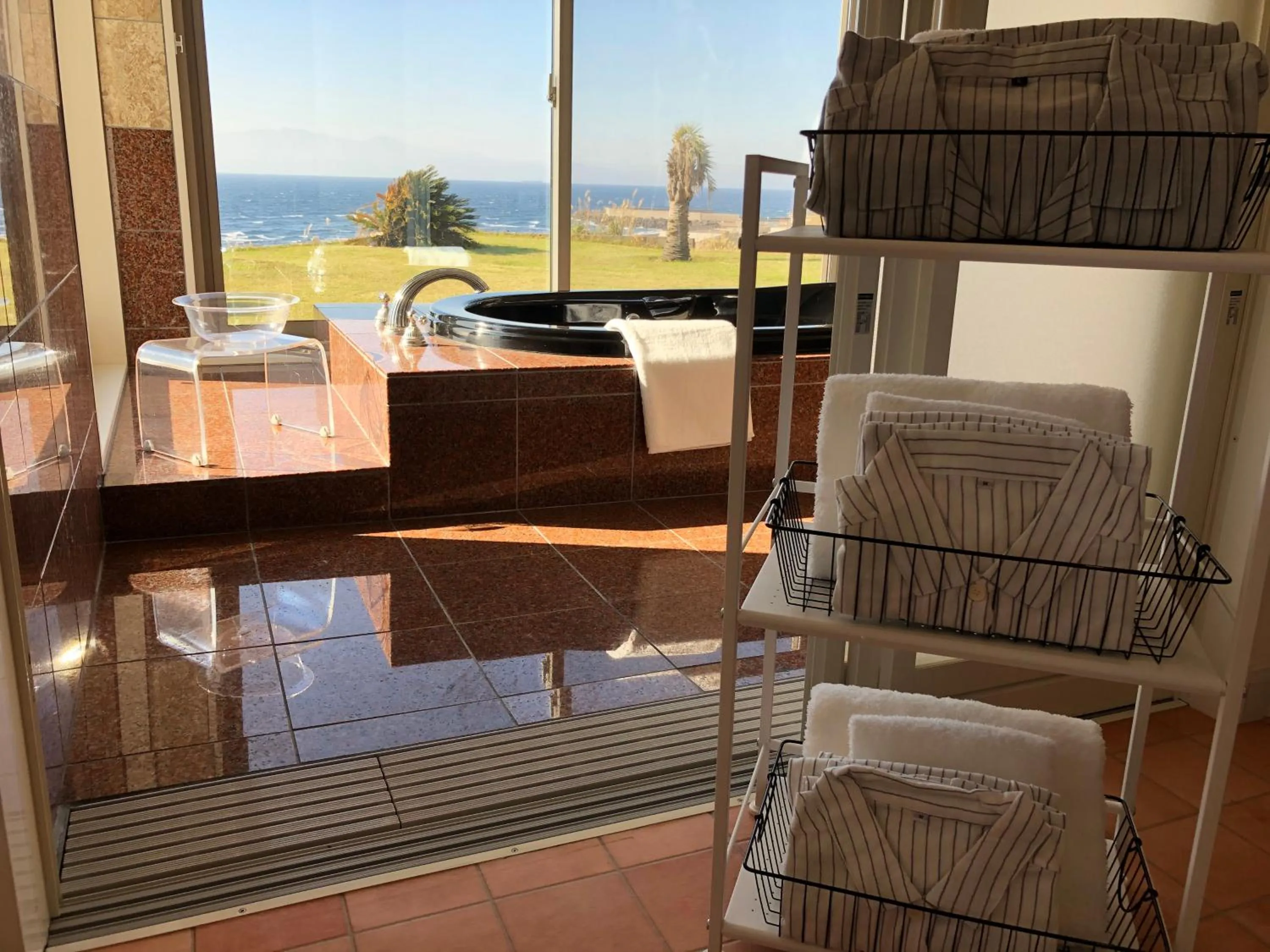 Sea view in Resort villa miko