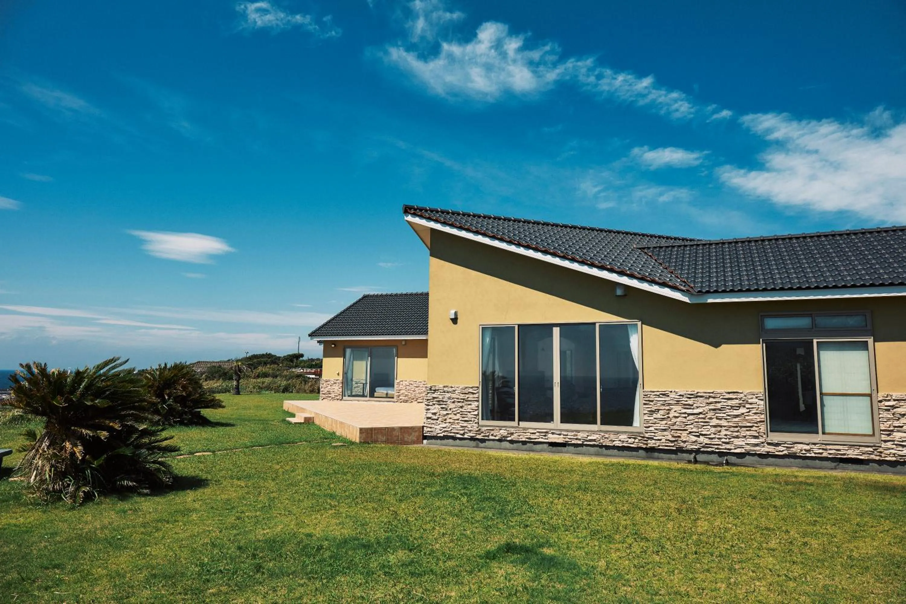 Property building in Resort villa miko