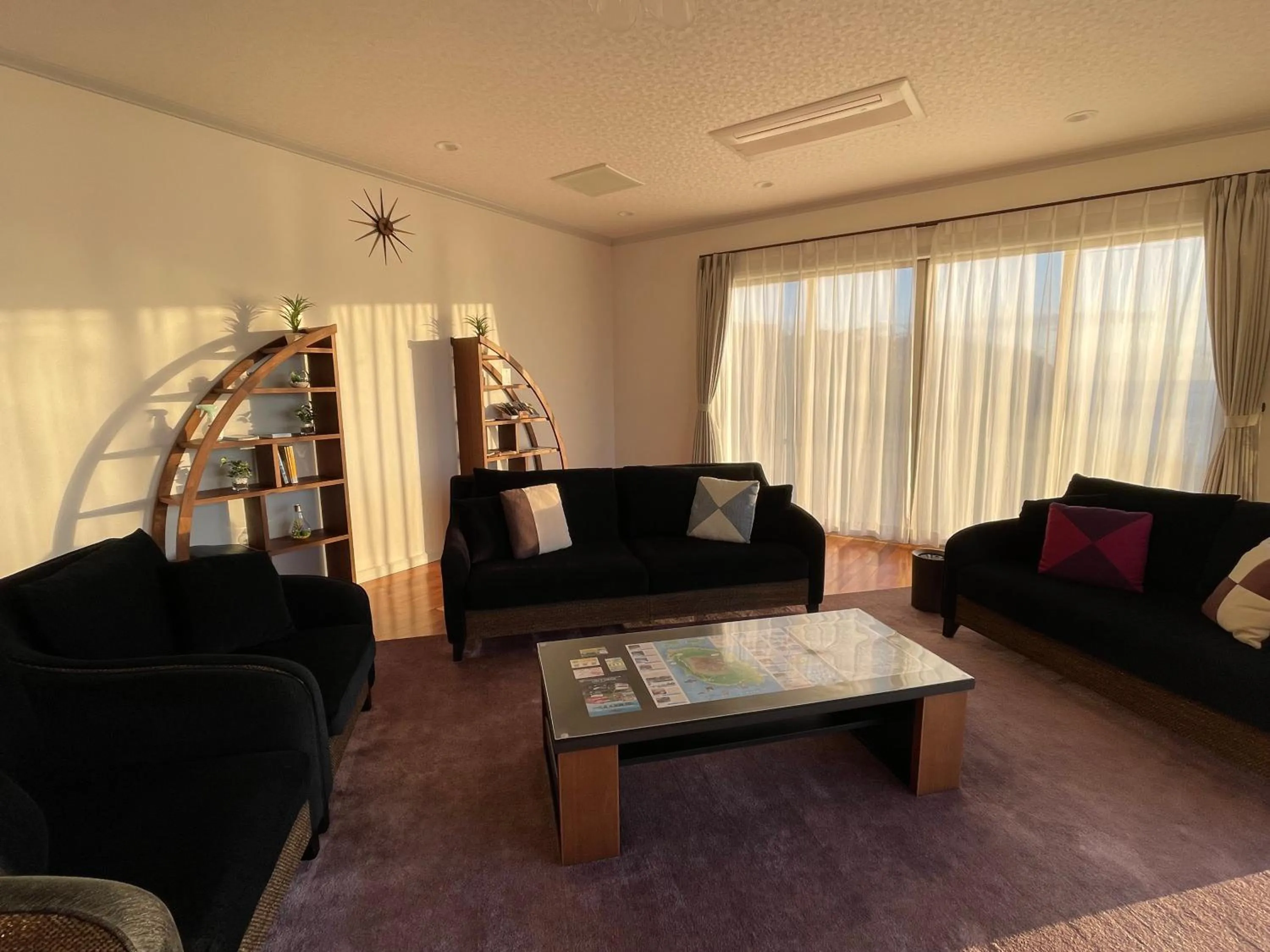 Living room in Resort villa miko