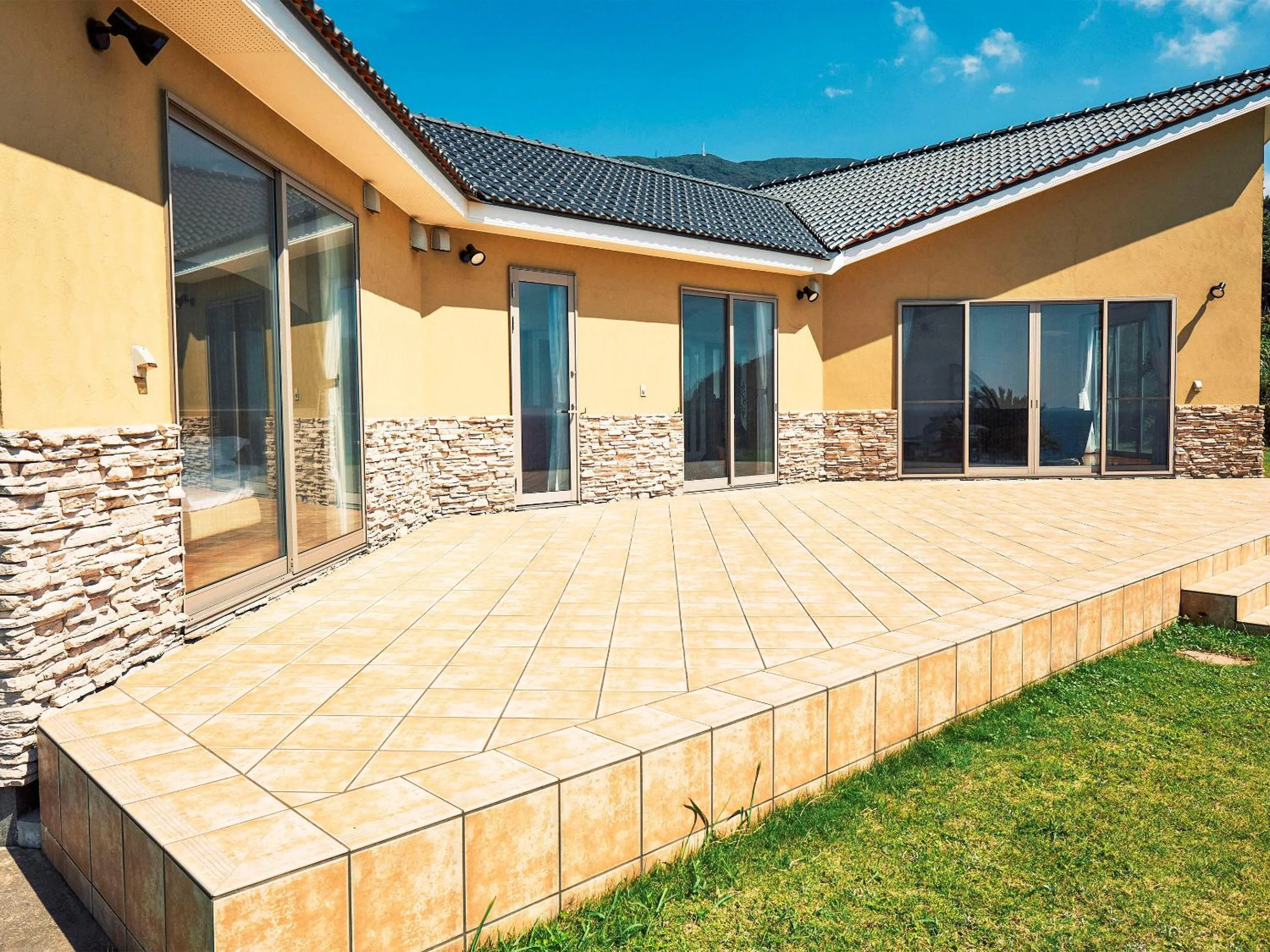 Property building in Resort villa miko