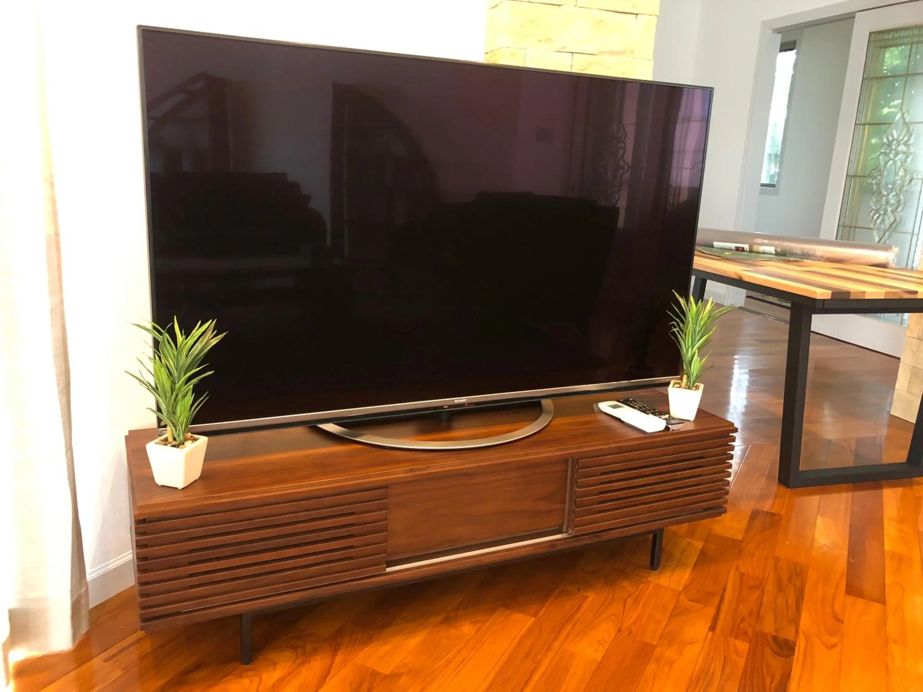 TV and multimedia in Resort villa miko