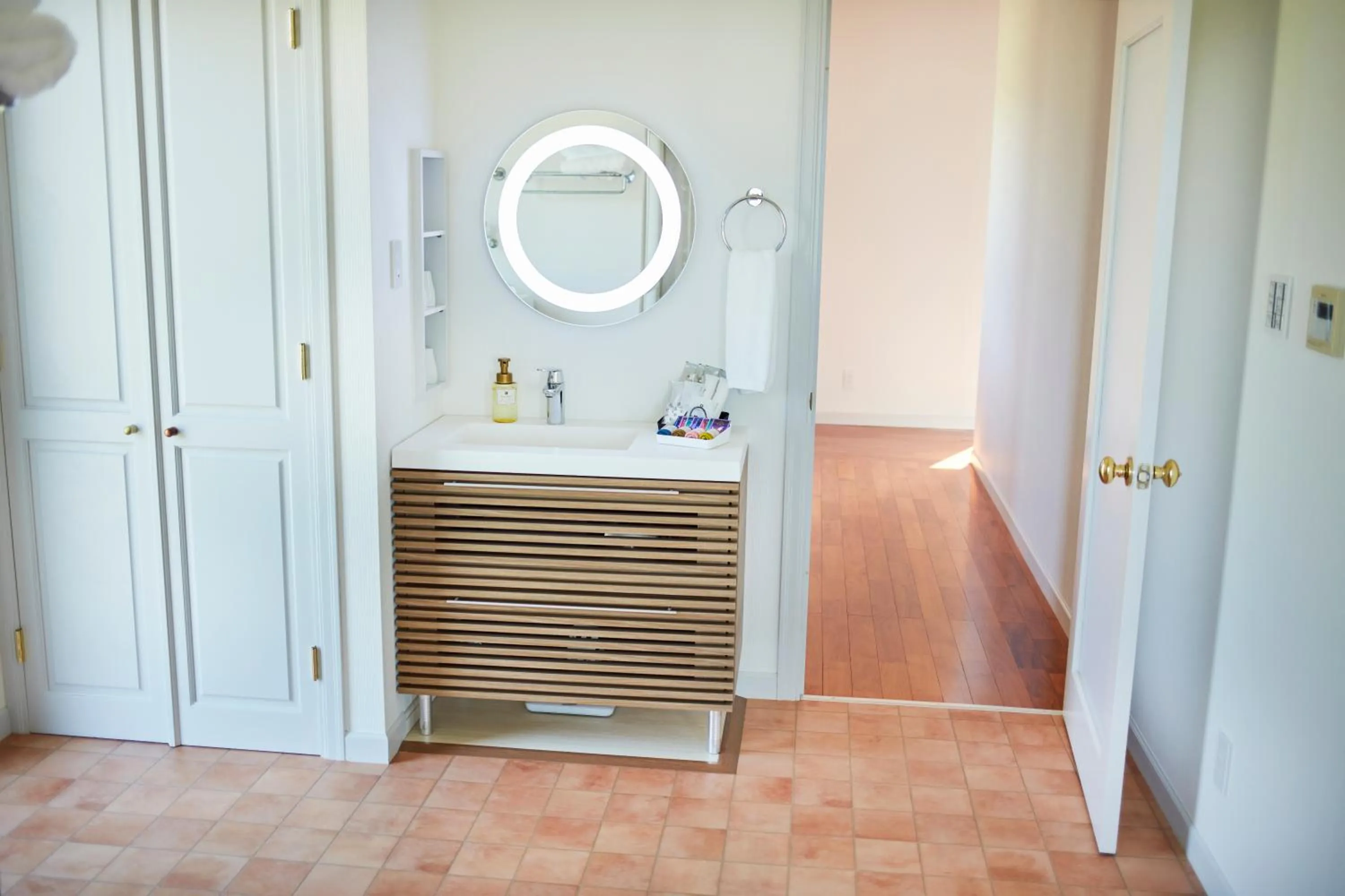 Decorative detail in Resort villa miko