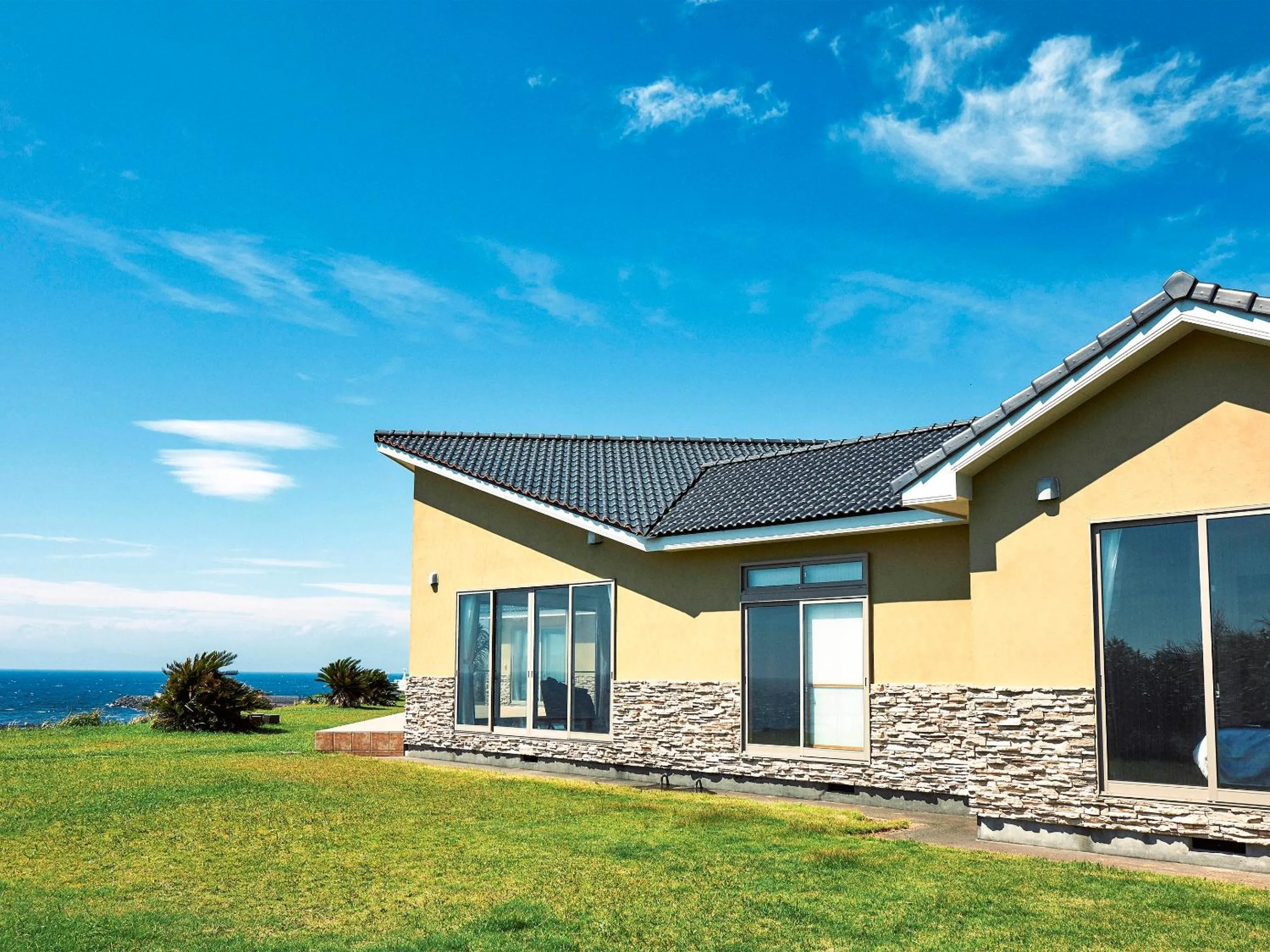 Property building in Resort villa miko