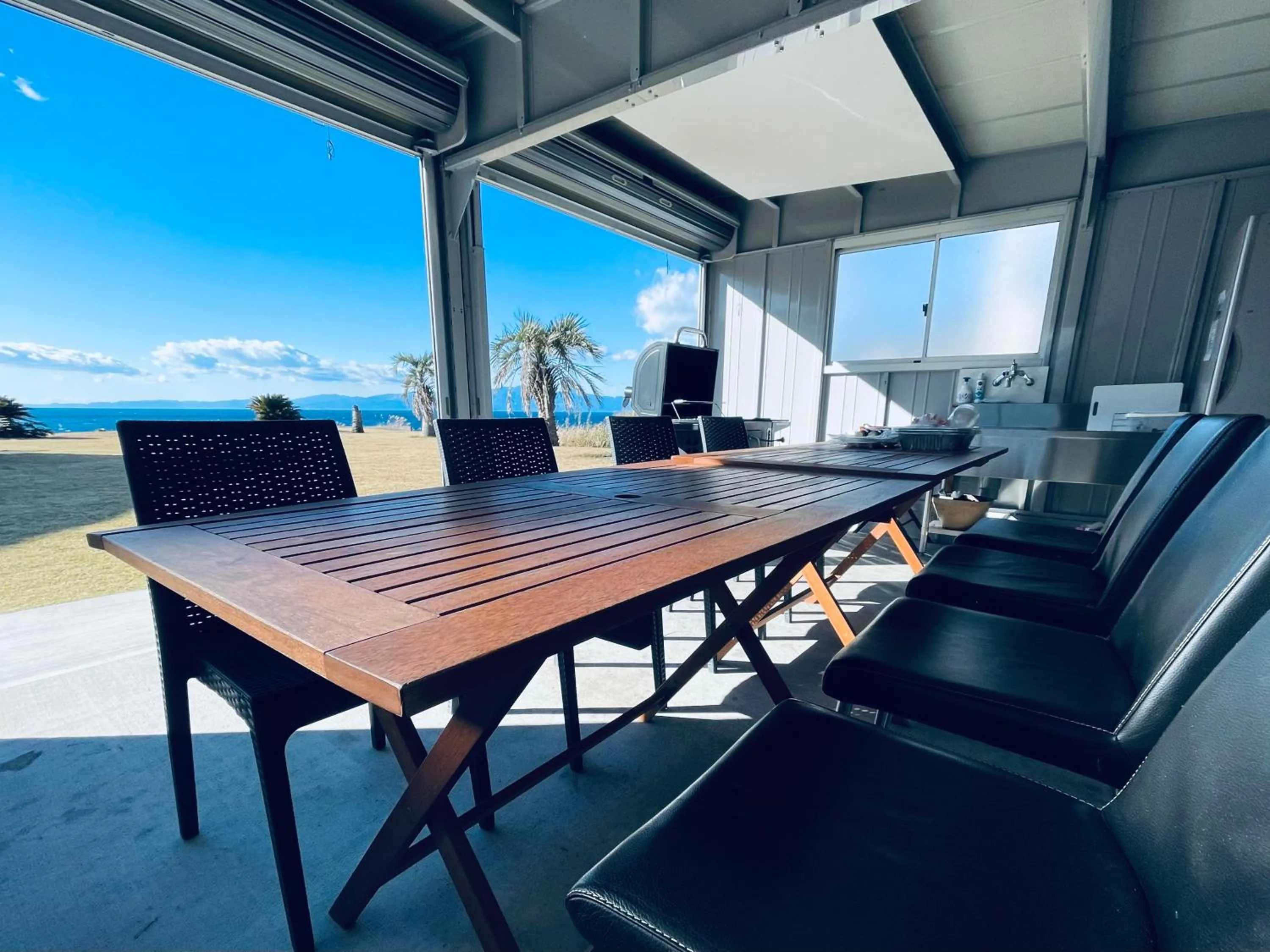 Balcony/Terrace in Resort villa miko