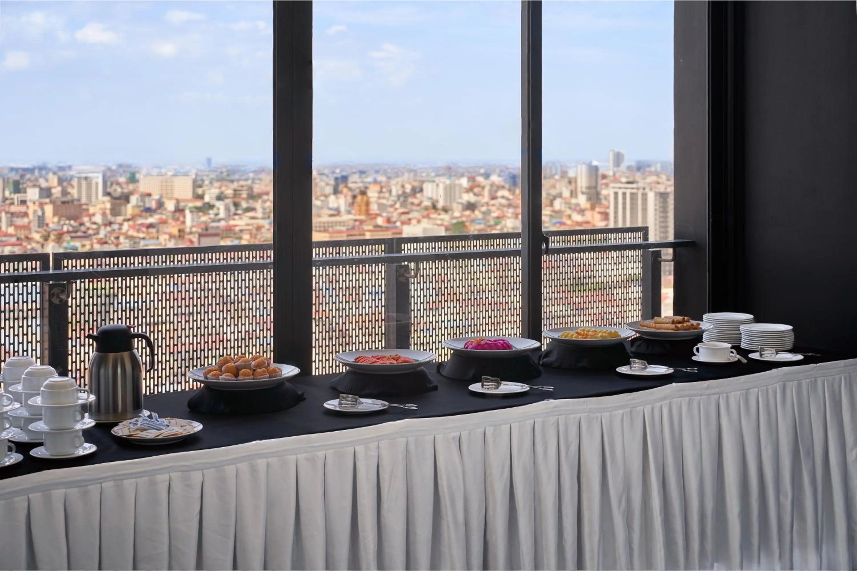 Meeting/conference room in Luxcity Hotel & Apartment