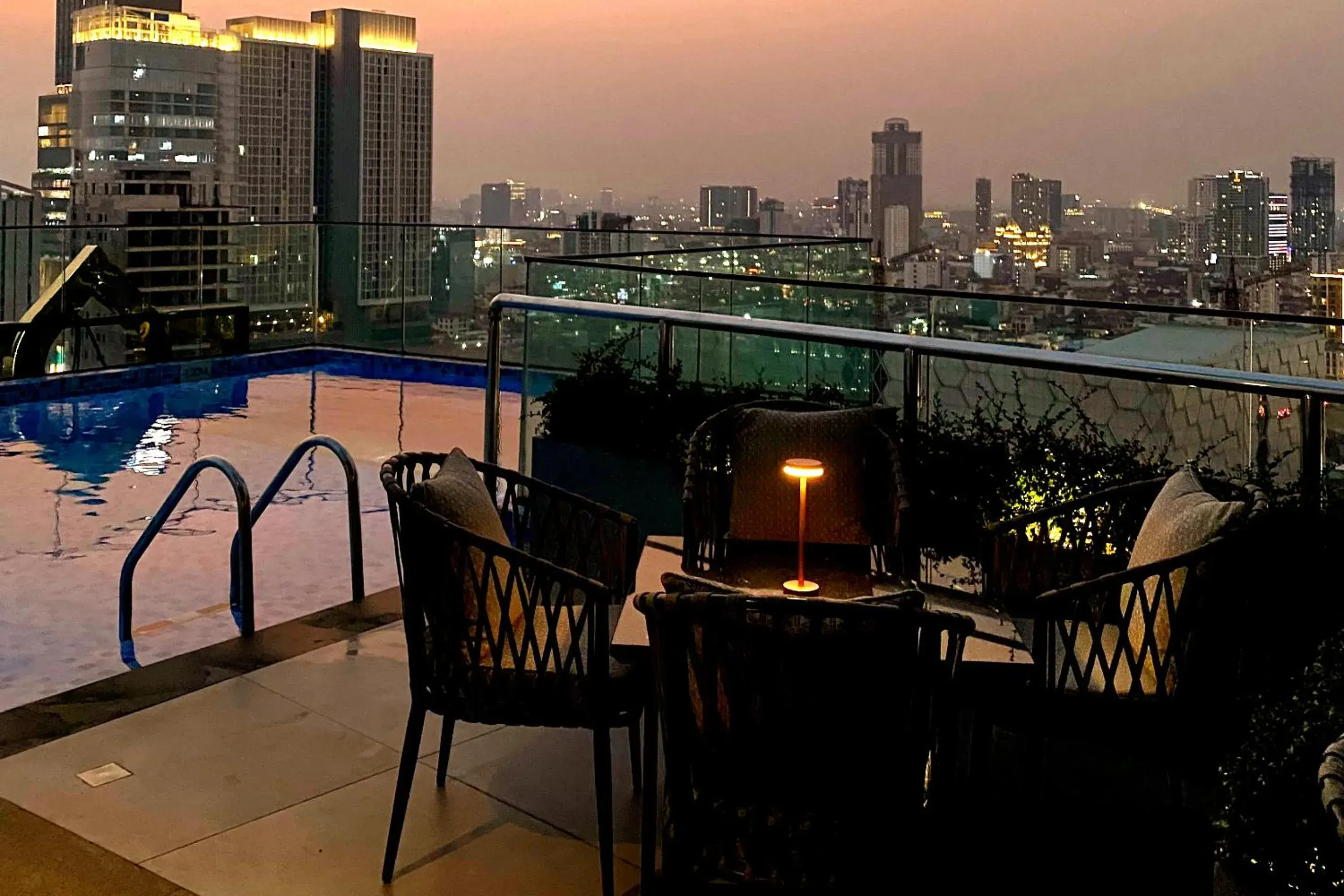 Property building in Luxcity Hotel & Apartment Property building in Luxcity Hotel & Apartment