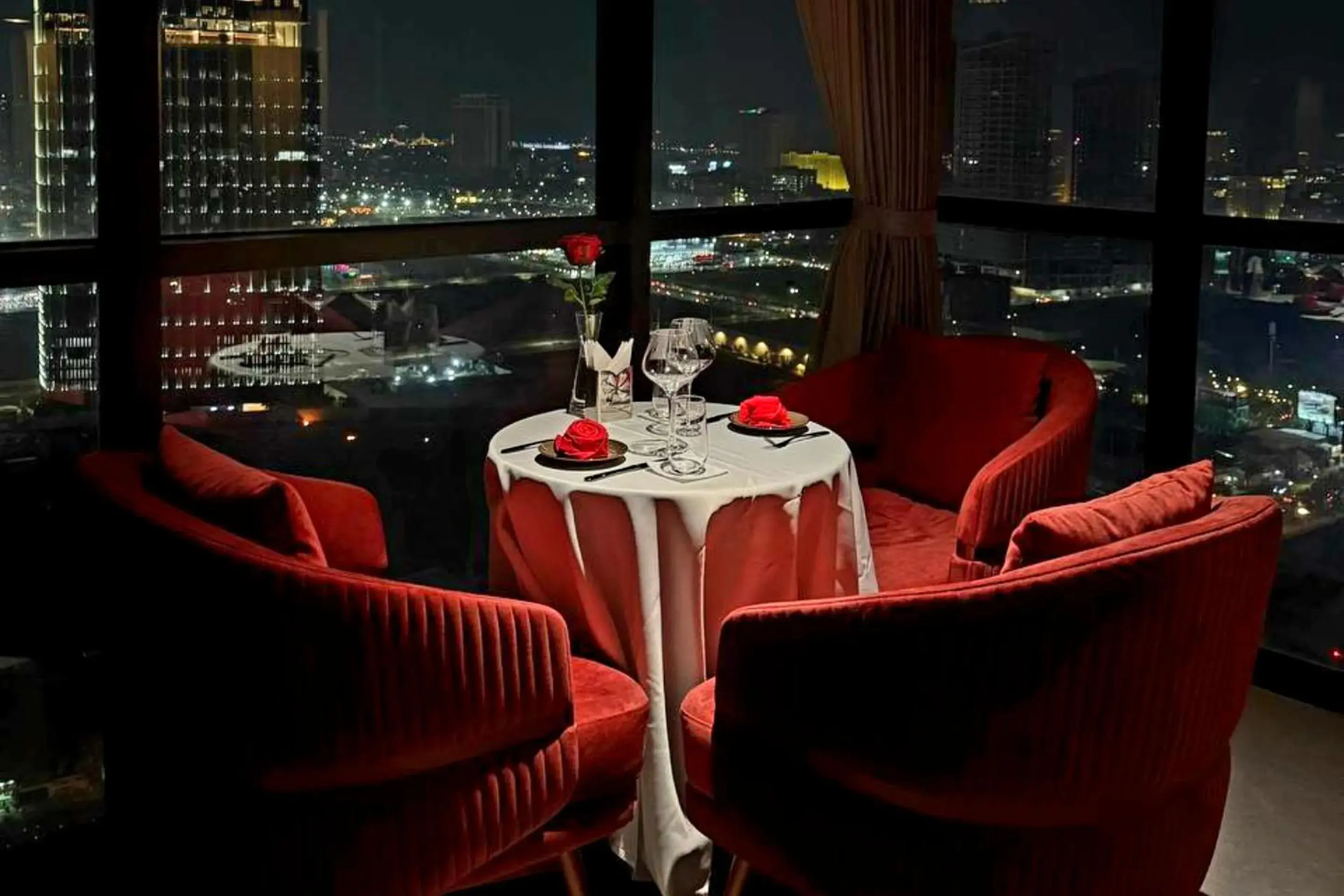 Property building in Luxcity Hotel & Apartment Property building in Luxcity Hotel & Apartment