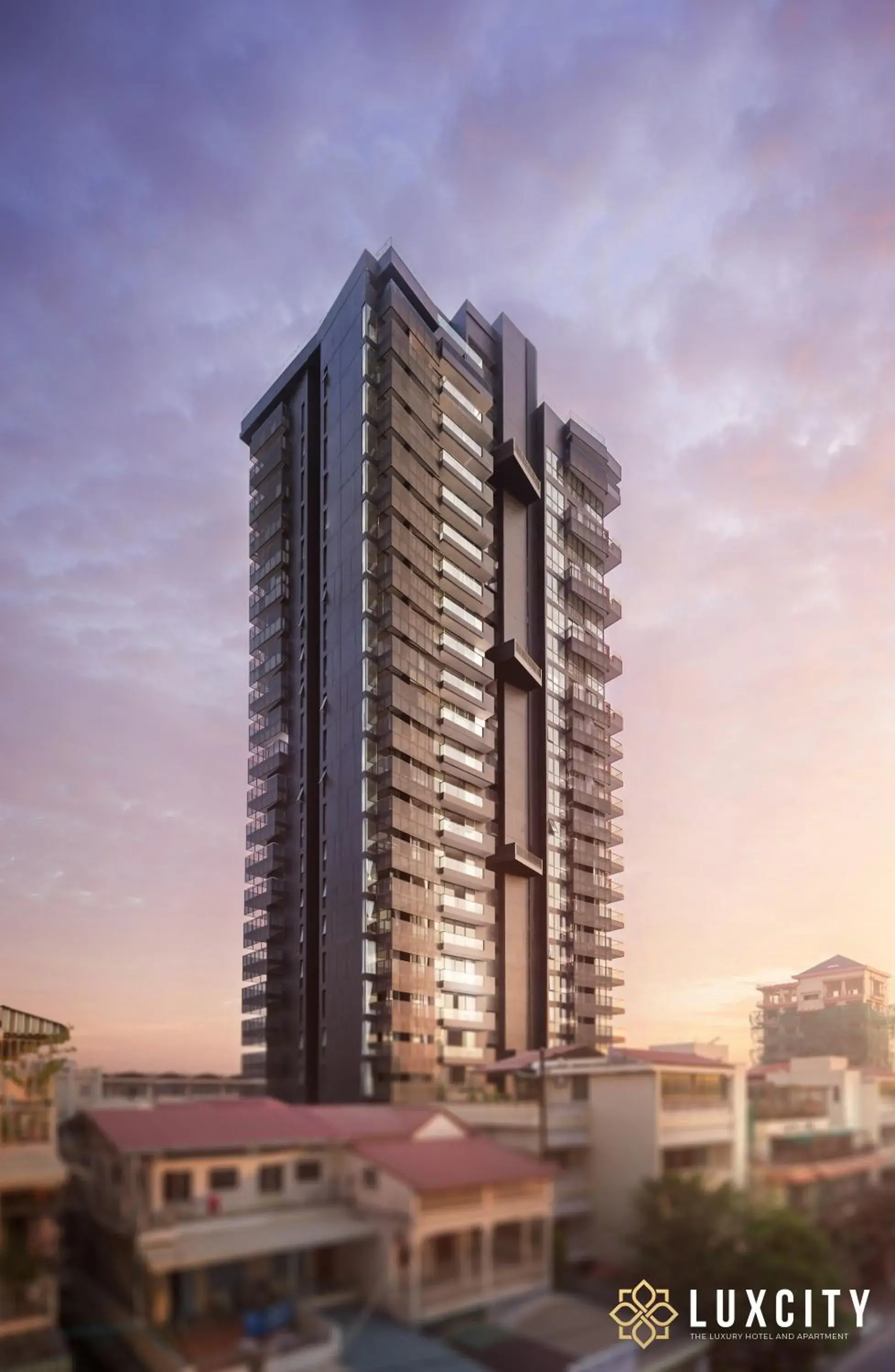 Property building in Luxcity Hotel & Apartment Property building in Luxcity Hotel & Apartment