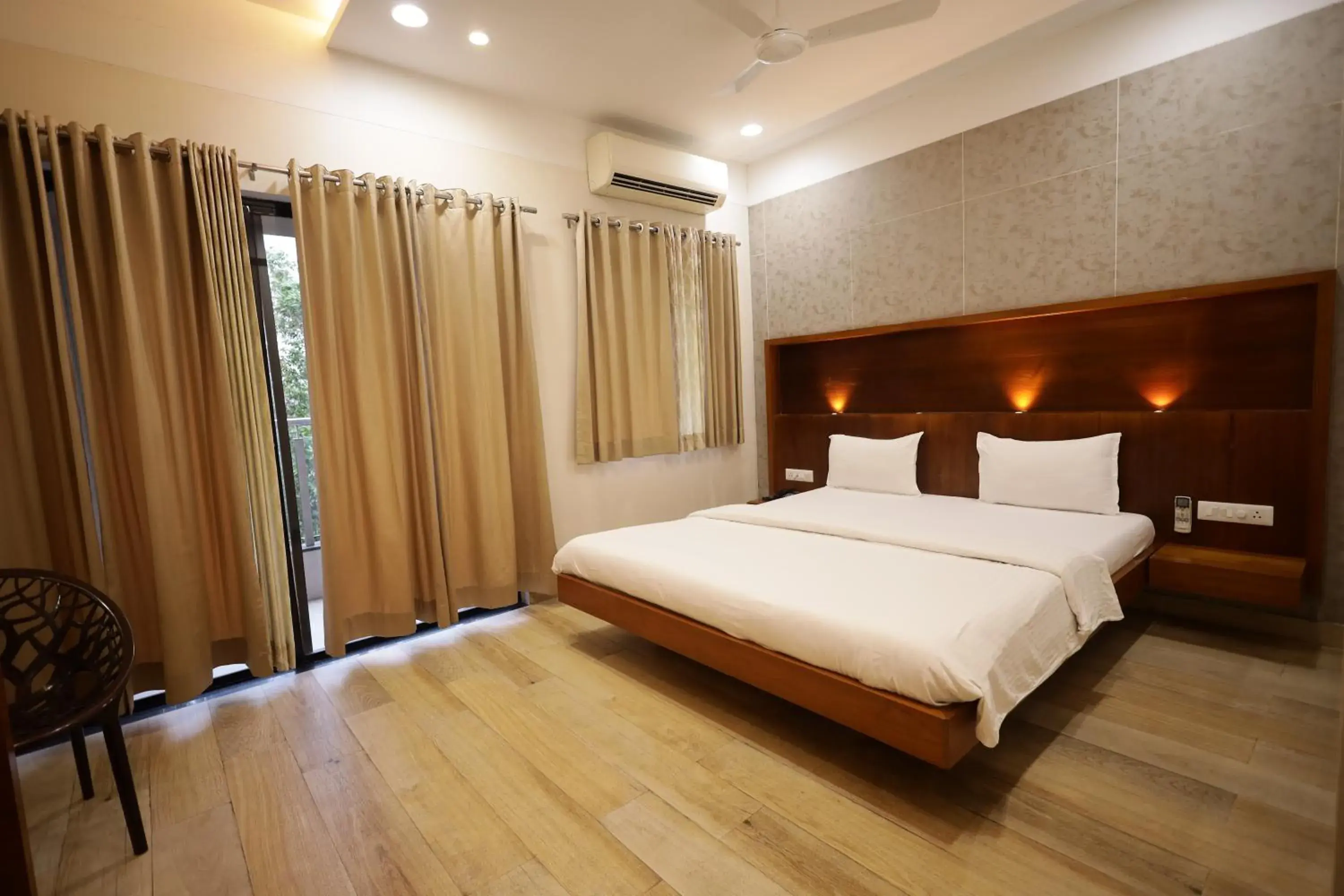 Bed in Hotel President Banquet & Lawn Bed in Hotel President Banquet & Lawn