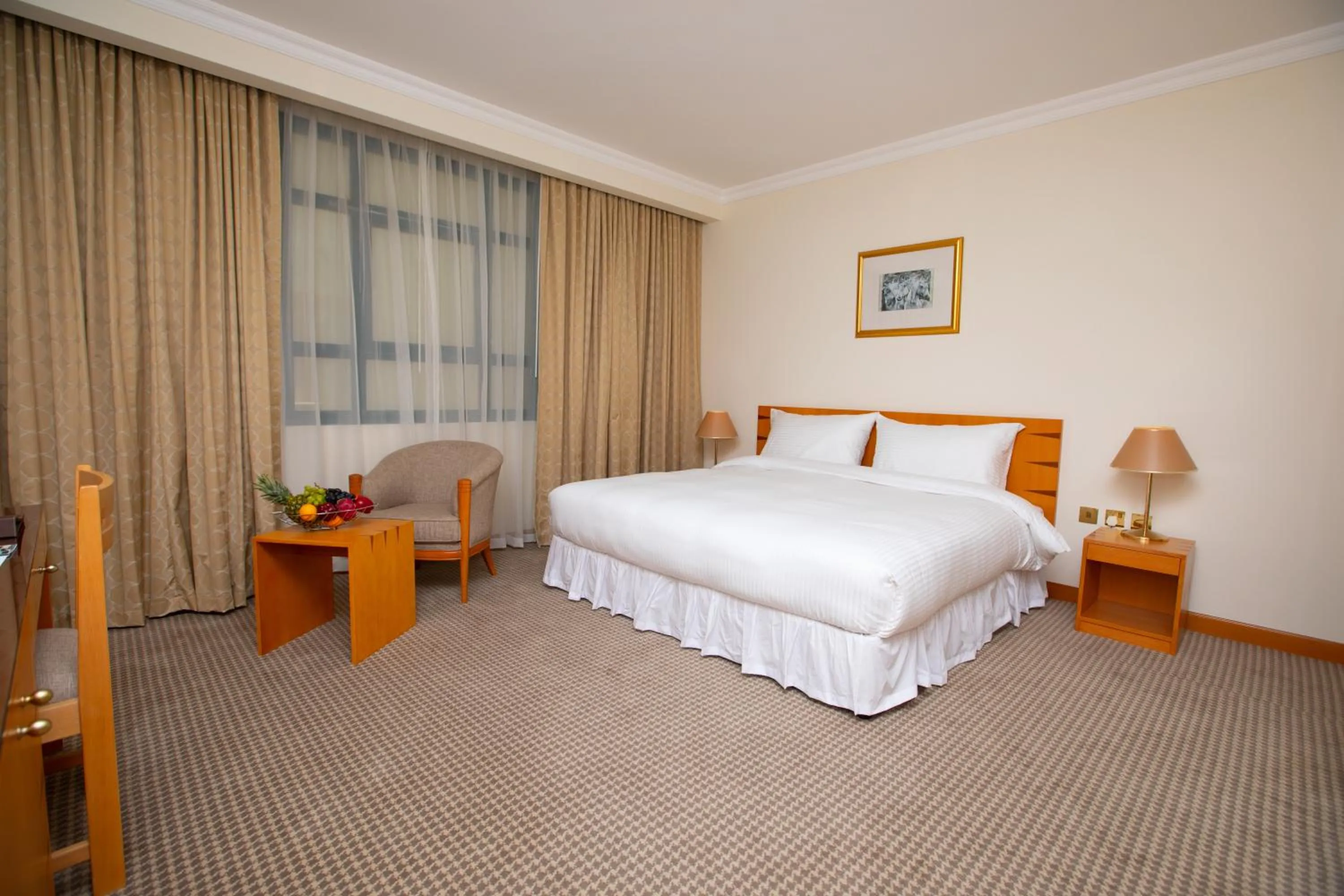 Bedroom, Bed in Swiss-Belinn Doha
