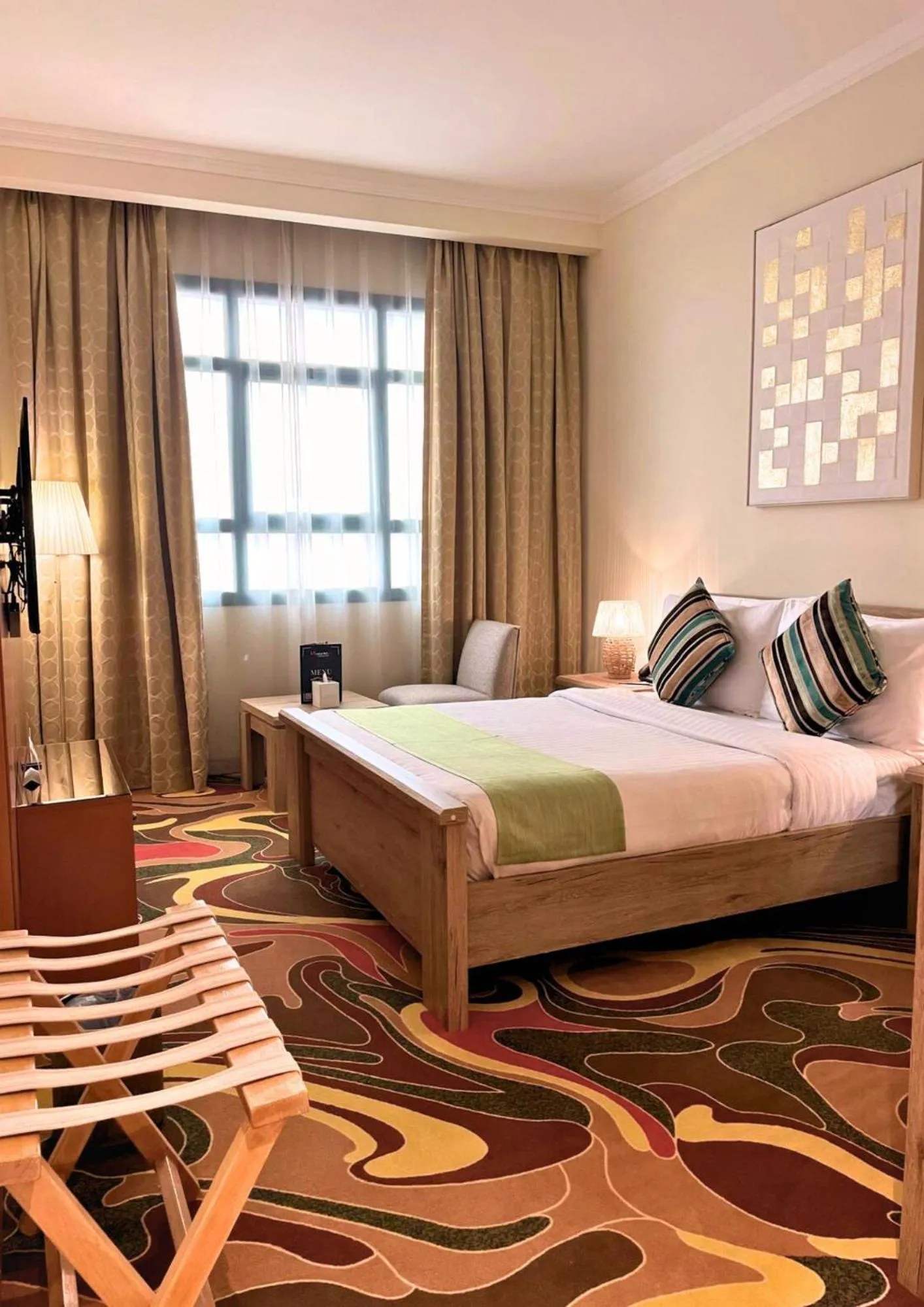 Bedroom, Bed in Swiss-Belinn Doha