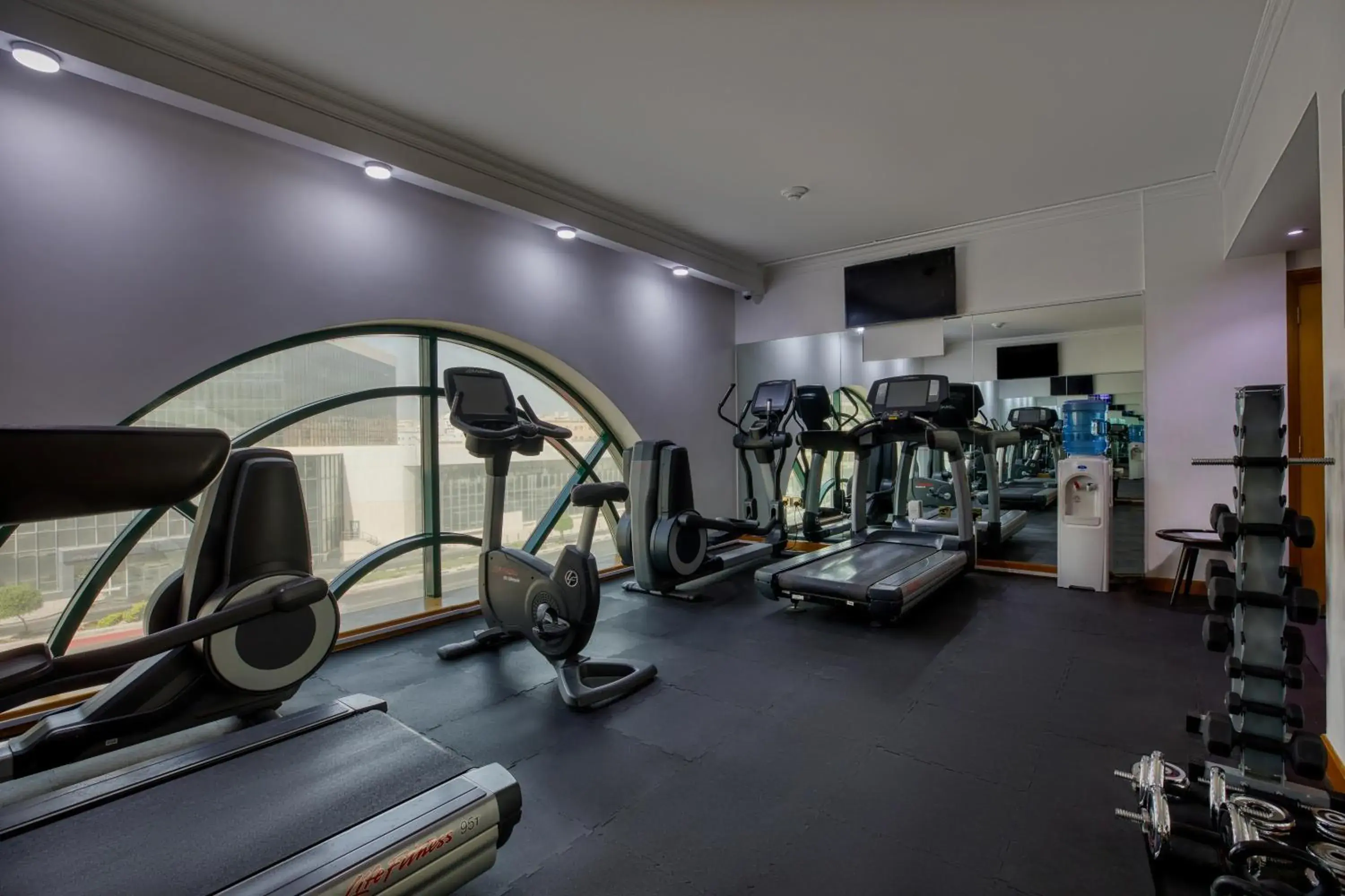 Fitness centre/facilities in Swiss-Belinn Doha Fitness centre/facilities in Swiss-Belinn Doha