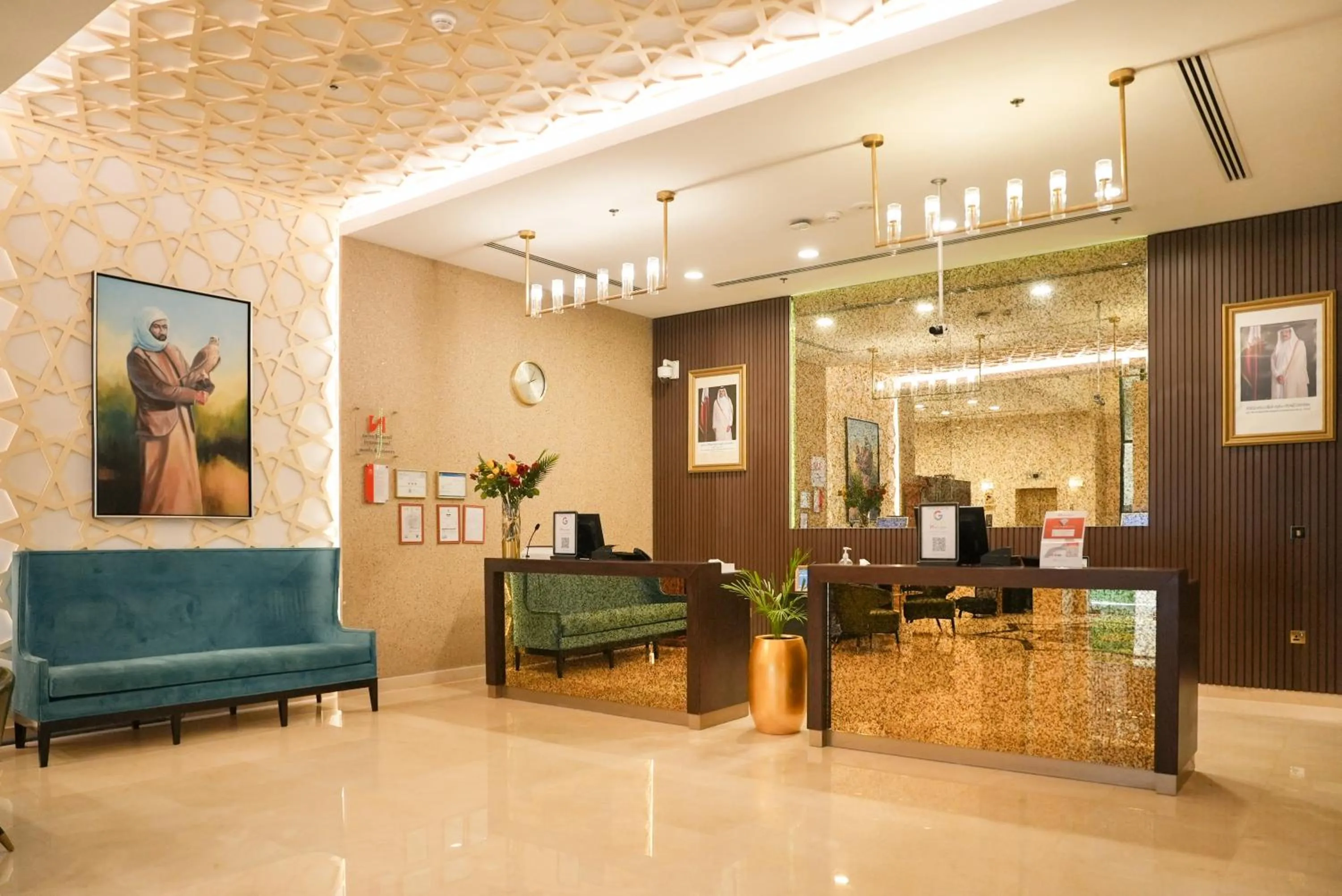 Lobby or reception in Swiss-Belinn Doha
