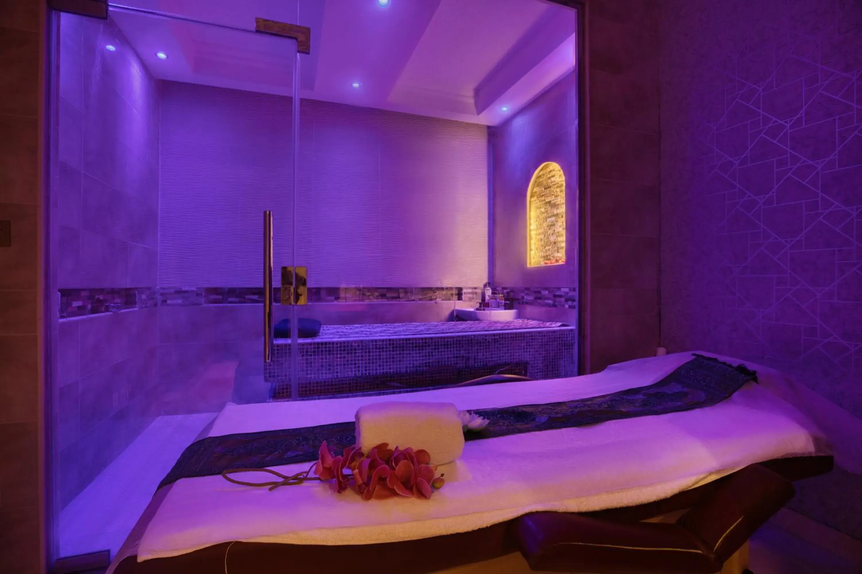 Spa and wellness centre/facilities, Bed in Swiss-Belinn Doha Spa and wellness centre/facilities, Bed in Swiss-Belinn Doha