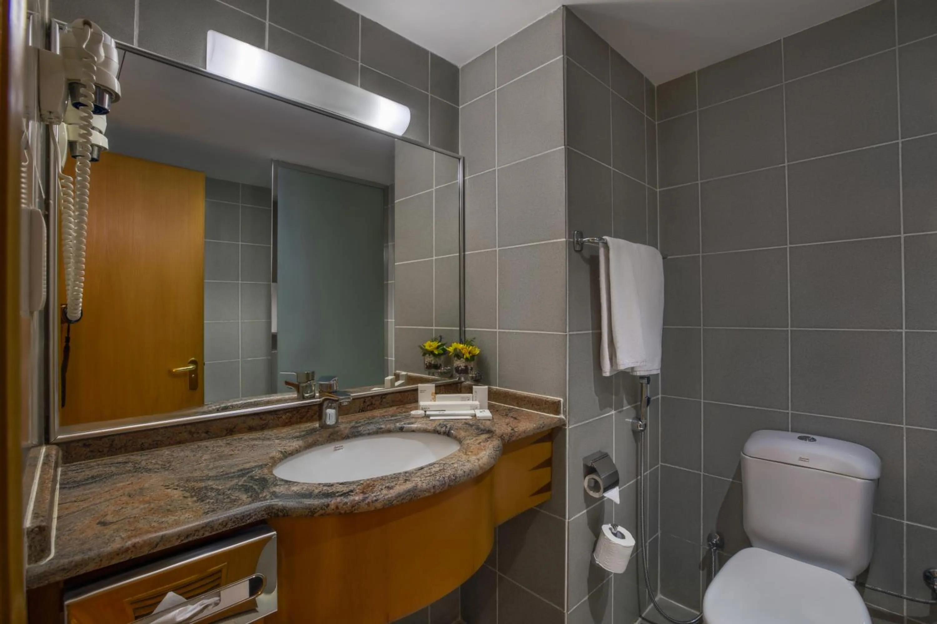 Bathroom in Swiss-Belinn Doha