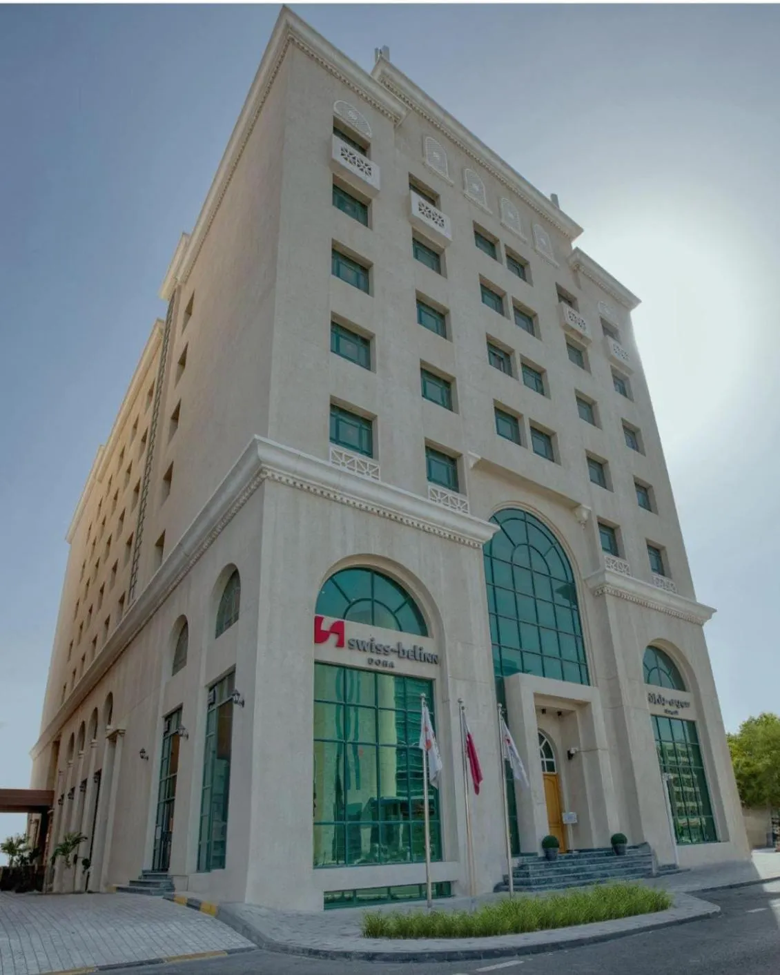 Property building in Swiss-Belinn Doha