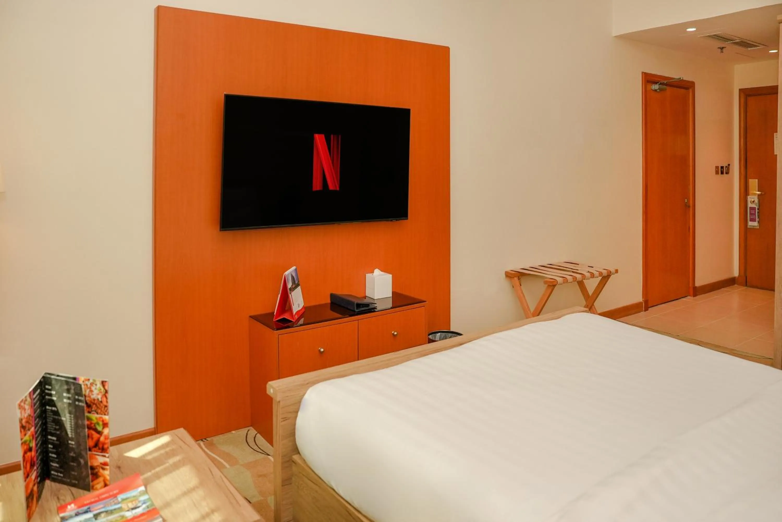 Bed in Swiss-Belinn Doha