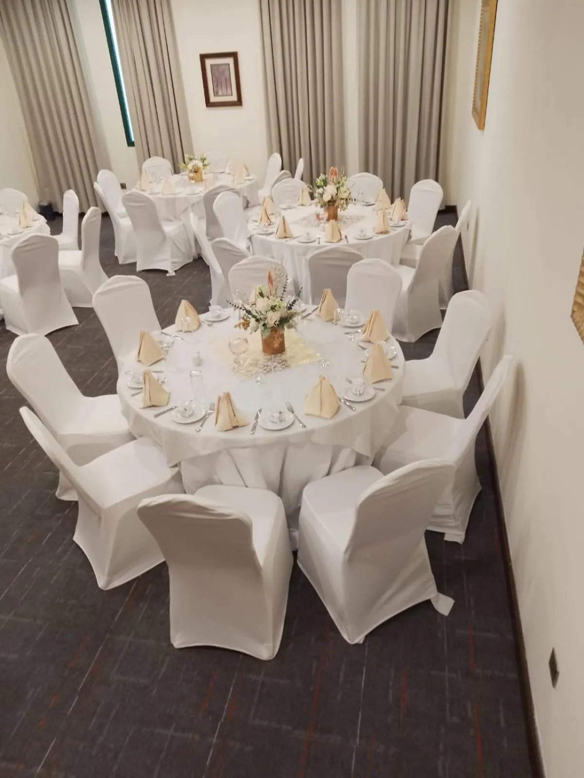 Meeting/conference room in Swiss-Belinn Doha