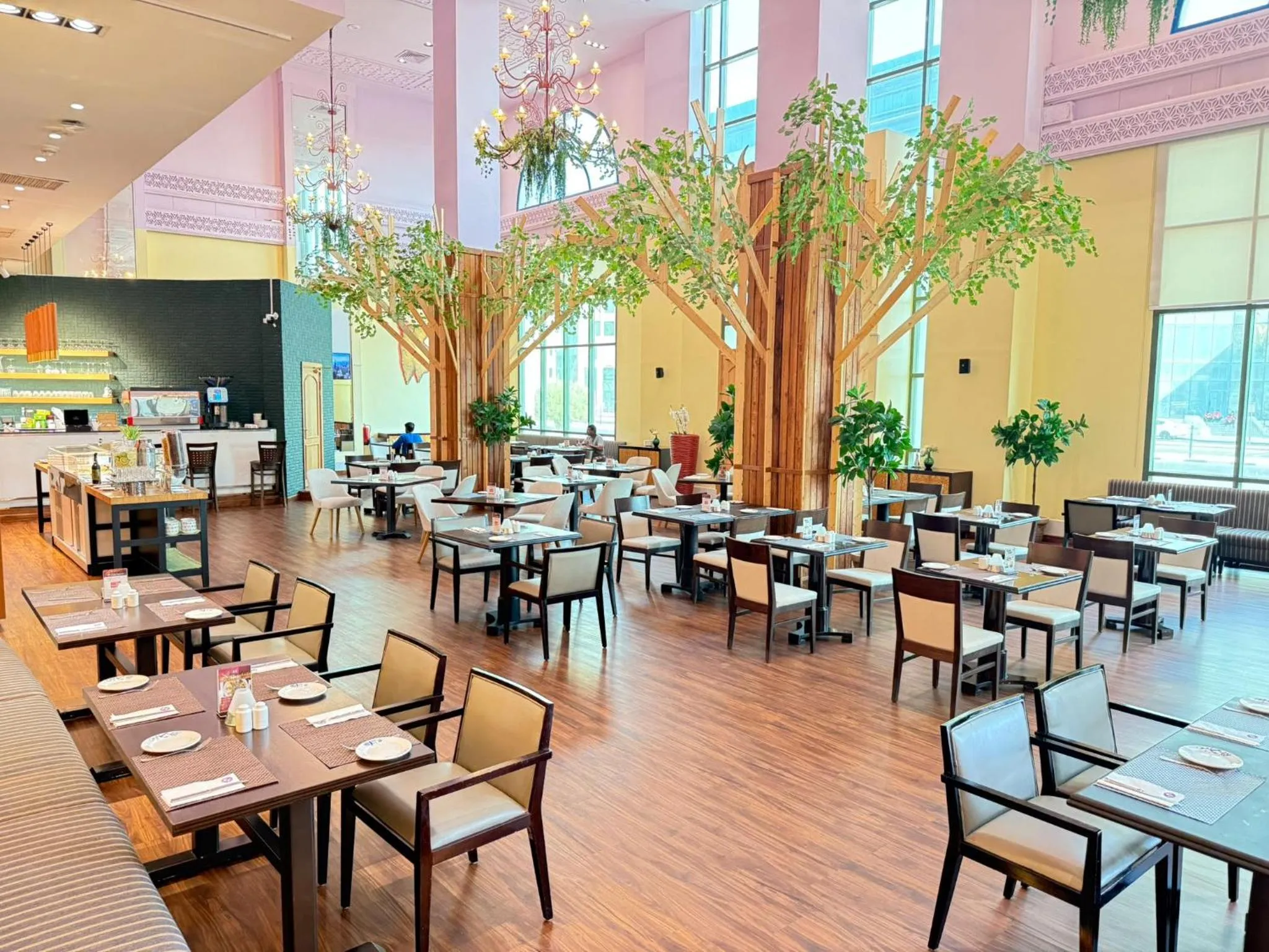 Restaurant/places to eat in Swiss-Belinn Doha