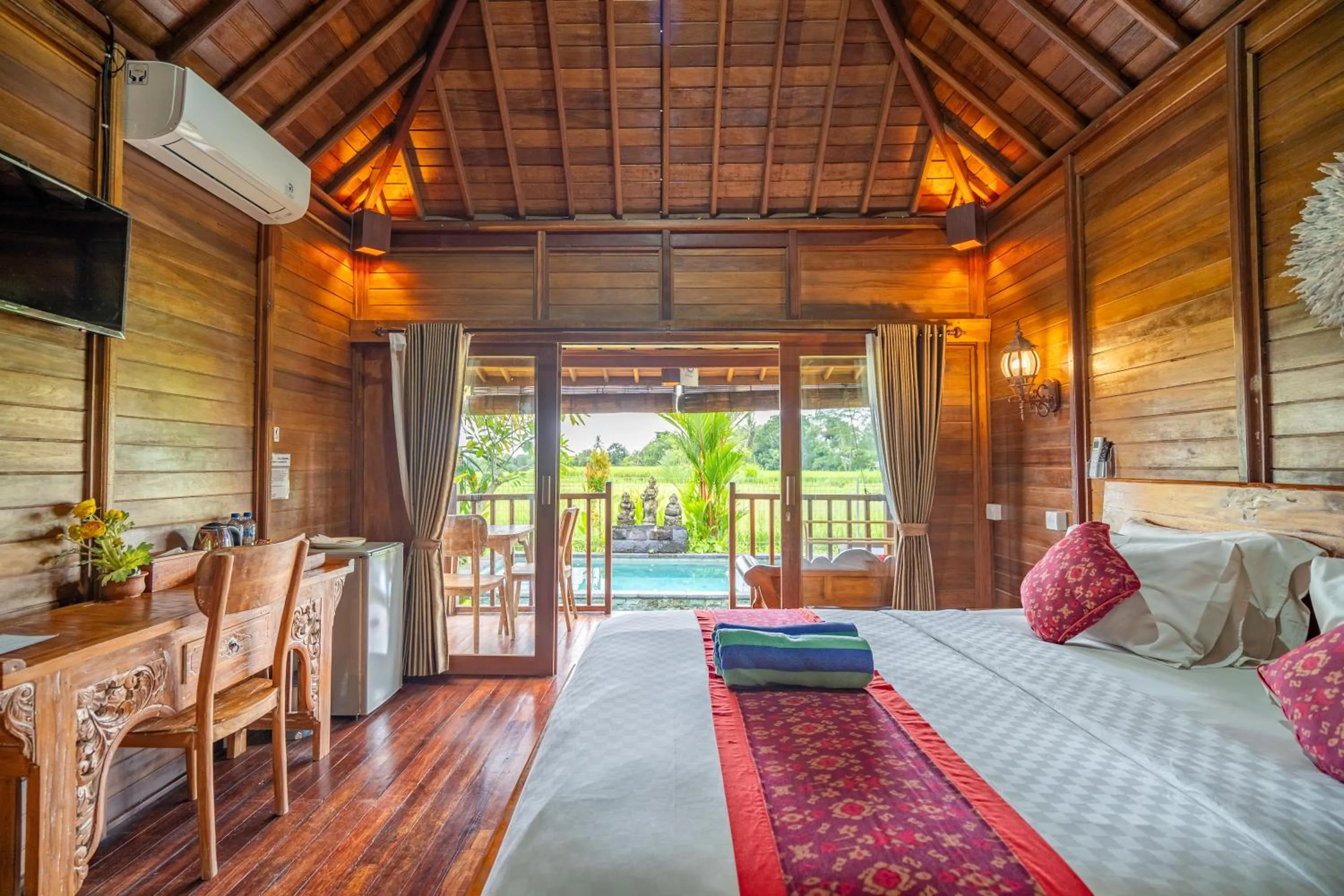 Bedroom, Bed in Mardika Private Villa