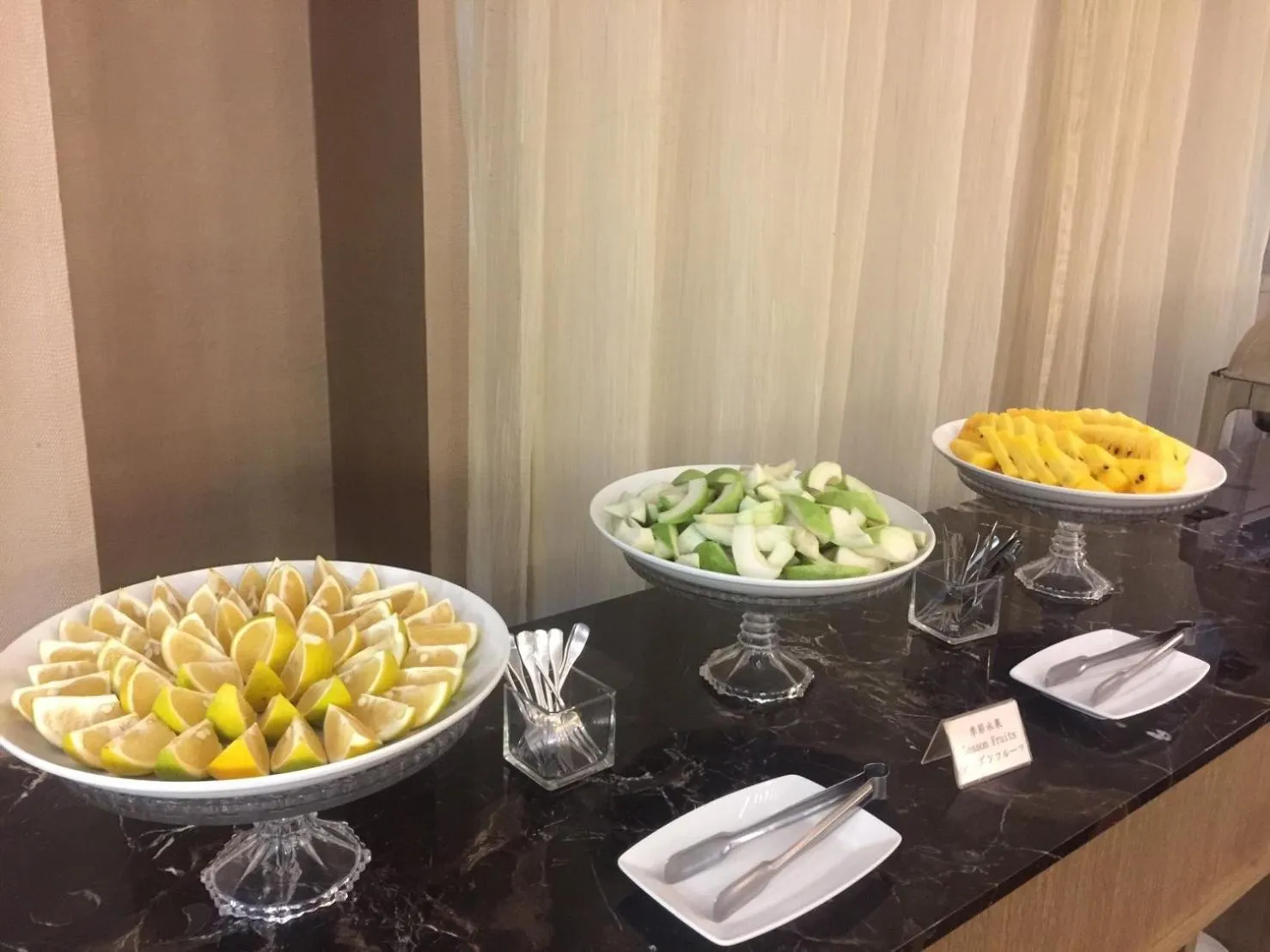 Breakfast in Shinkansen Grand Hotel