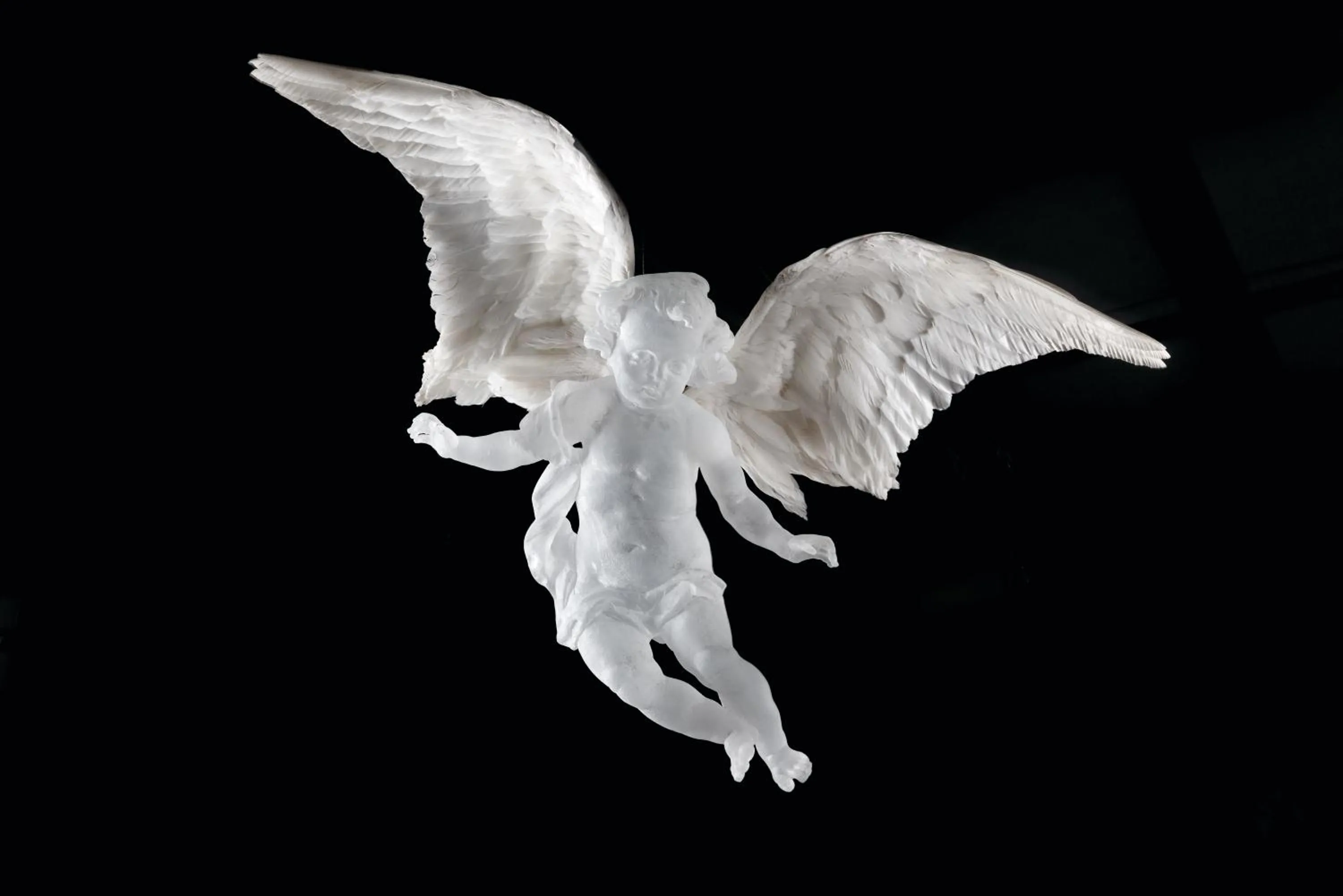 Decorative detail in Hotel Royal Classic Osaka