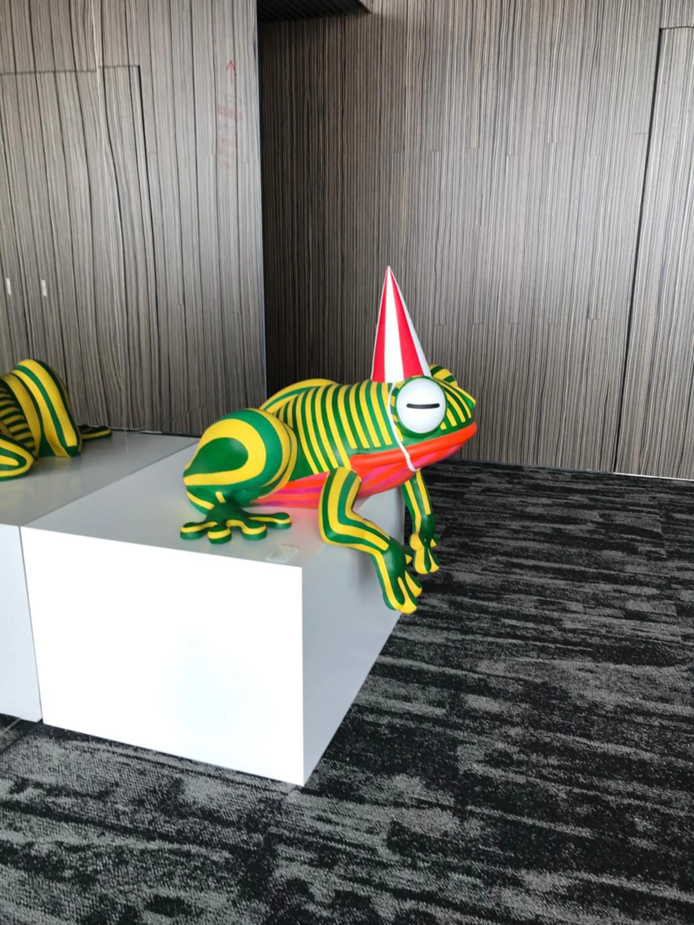 Decorative detail in Hotel Royal Classic Osaka