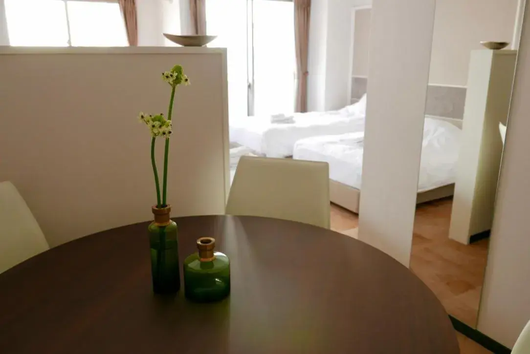 Living room, Bed in Tokyo Sakurako Hatchobori Living room, Bed in Tokyo Sakurako Hatchobori