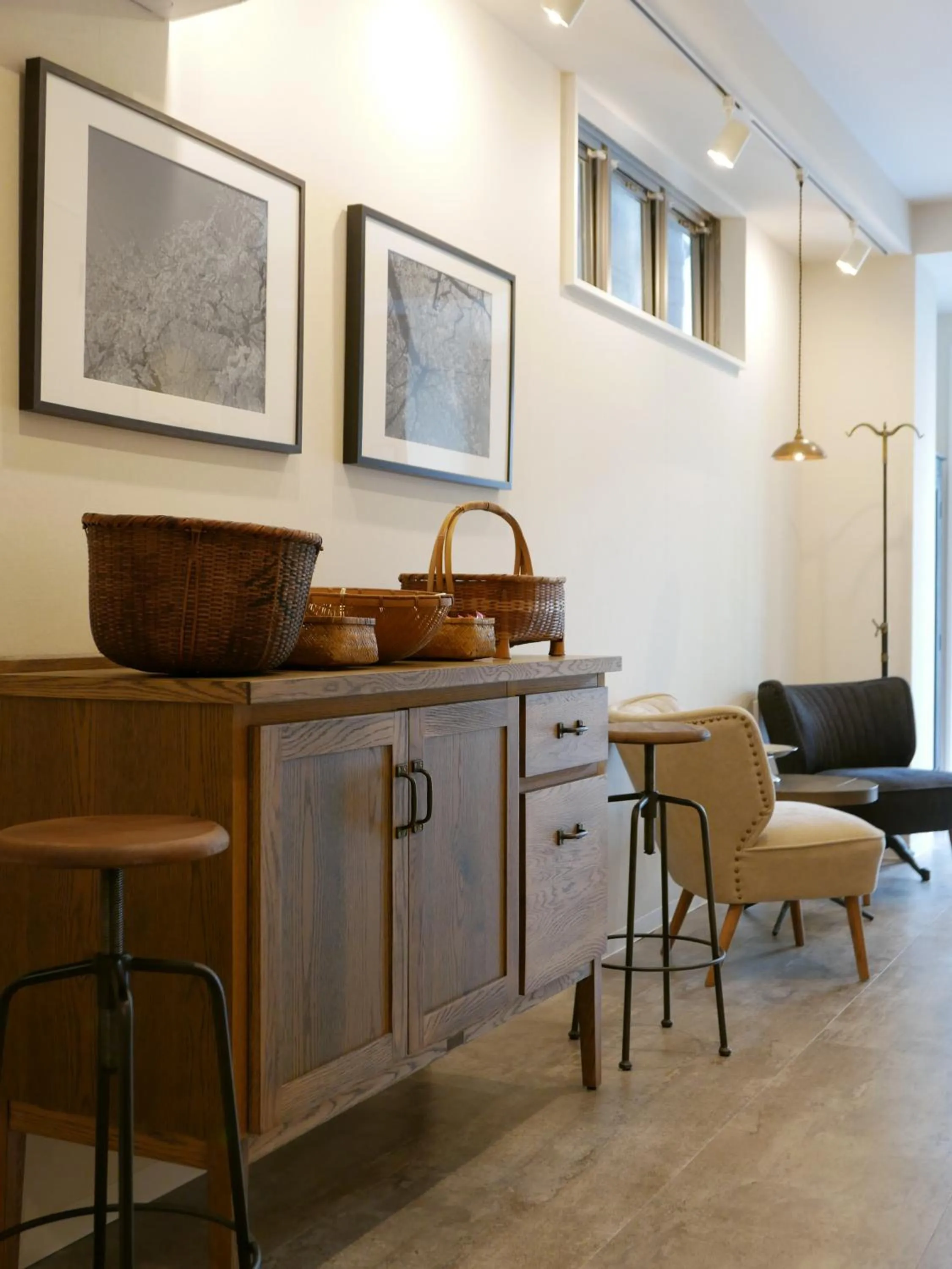 Lobby or reception in Tokyo Sakurako Hatchobori