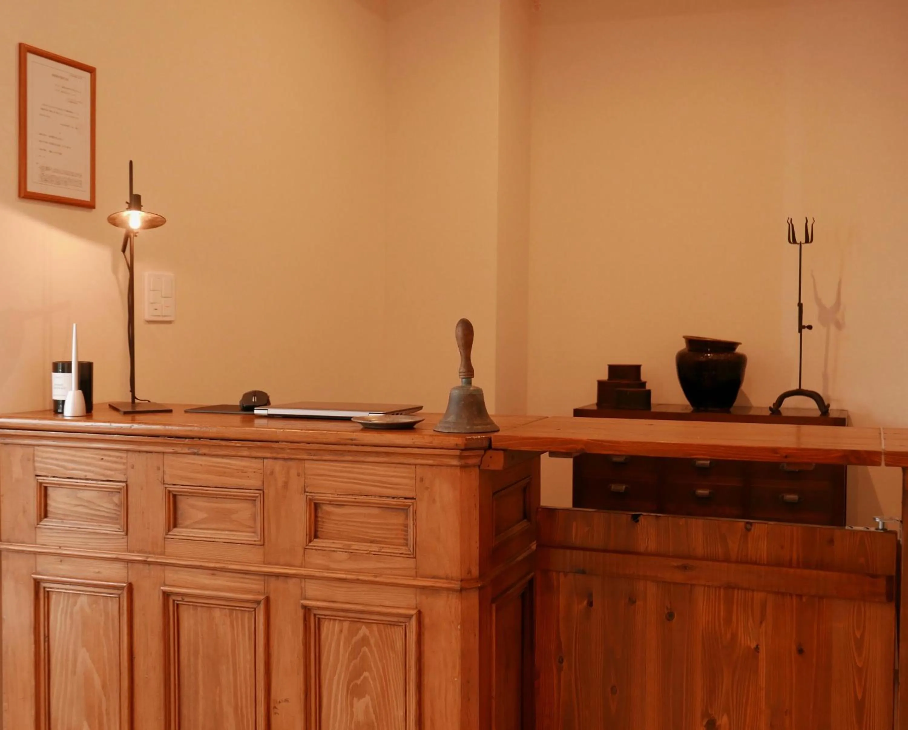 Lobby or reception in Tokyo Sakurako Hatchobori