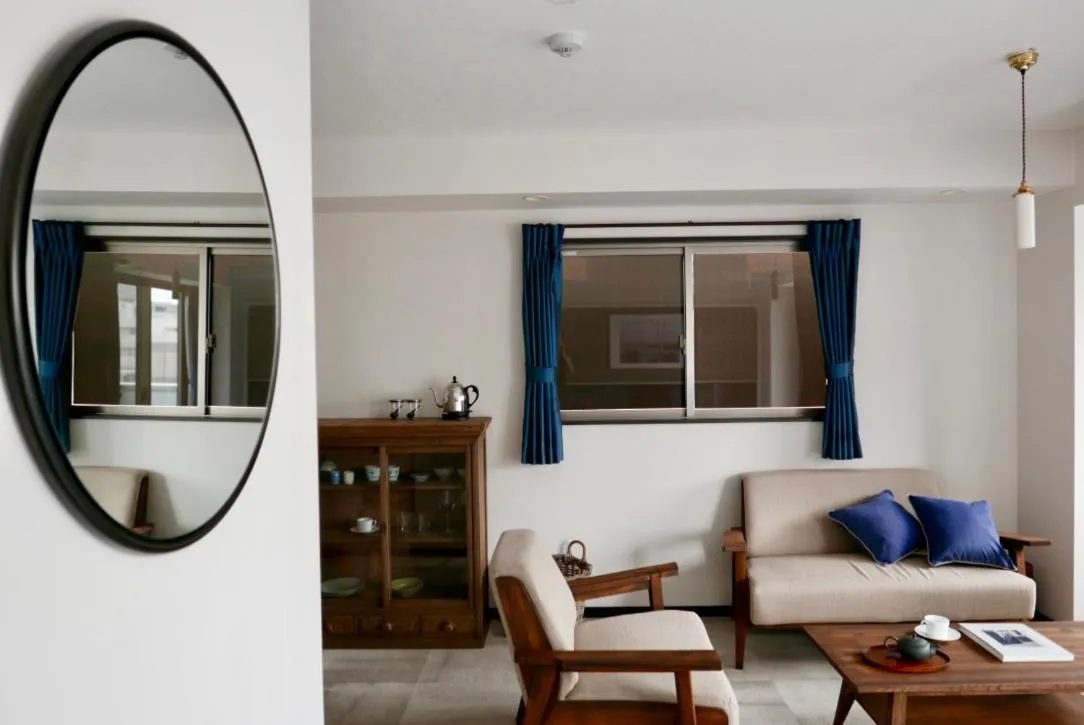 Living room in Tokyo Sakurako Hatchobori